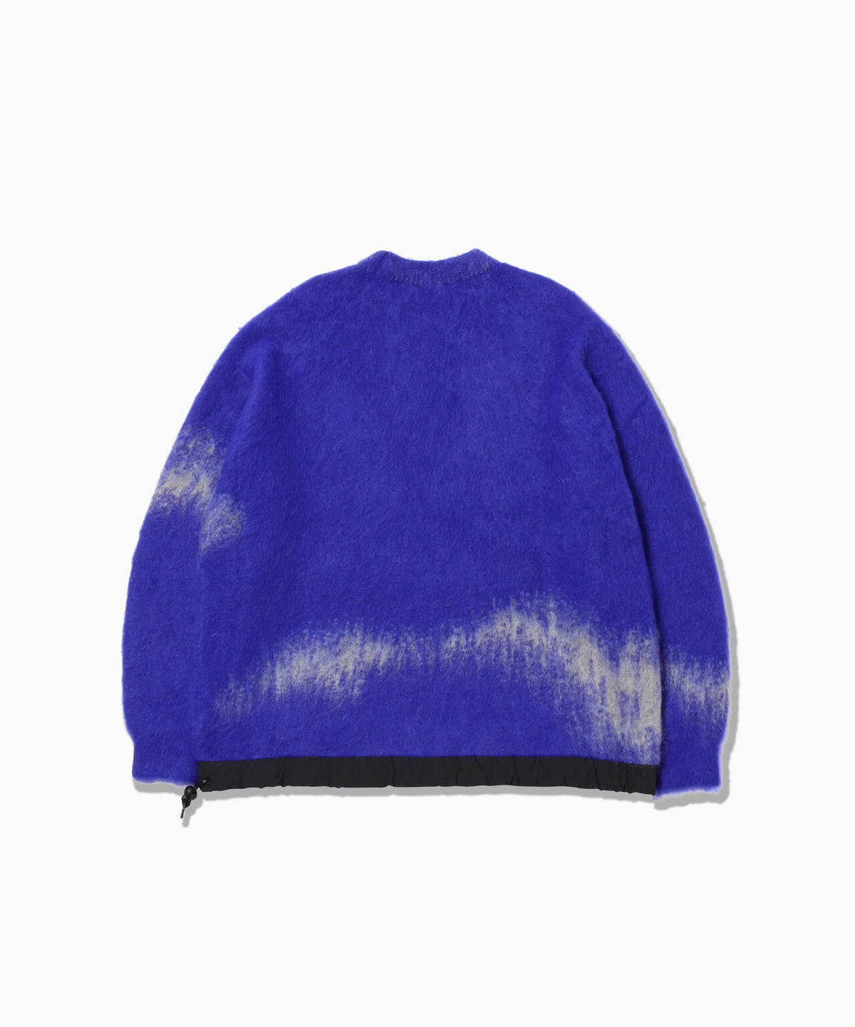 jacquard shaggy knit crew neck | ジャカード シャギー クルーネック ニット