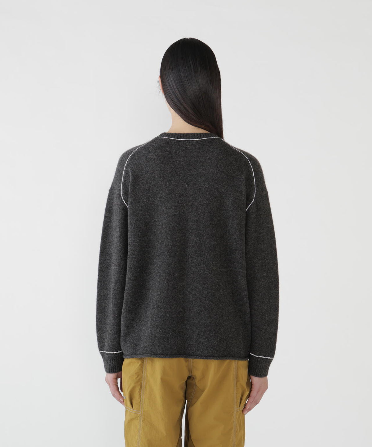 Height:178cm Bust:84cm Waist:60cm Hips:88cm 着用サイズ:WS/M