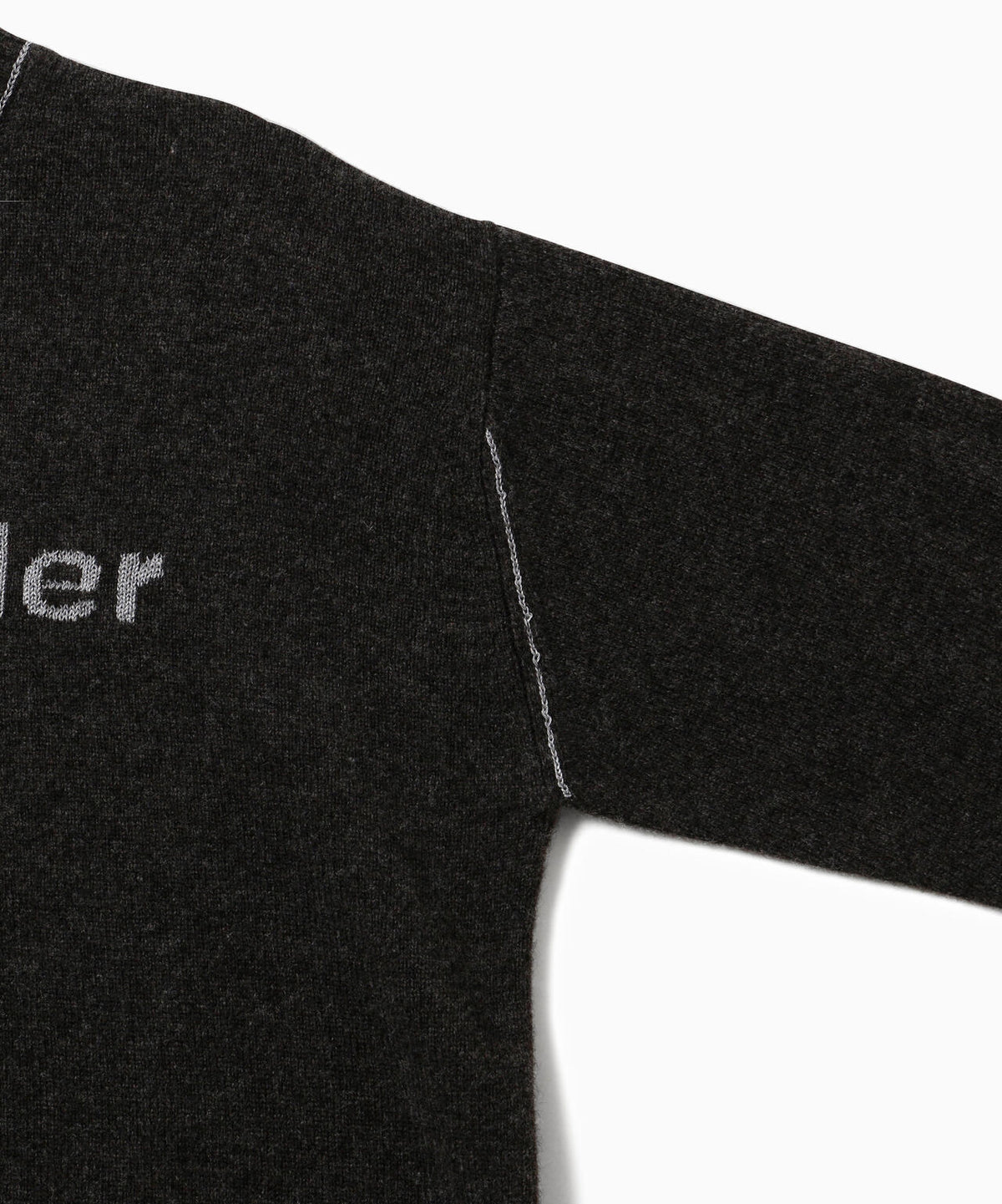 yak wool knit crew neck | ヤク ウール ニット クルー ネック