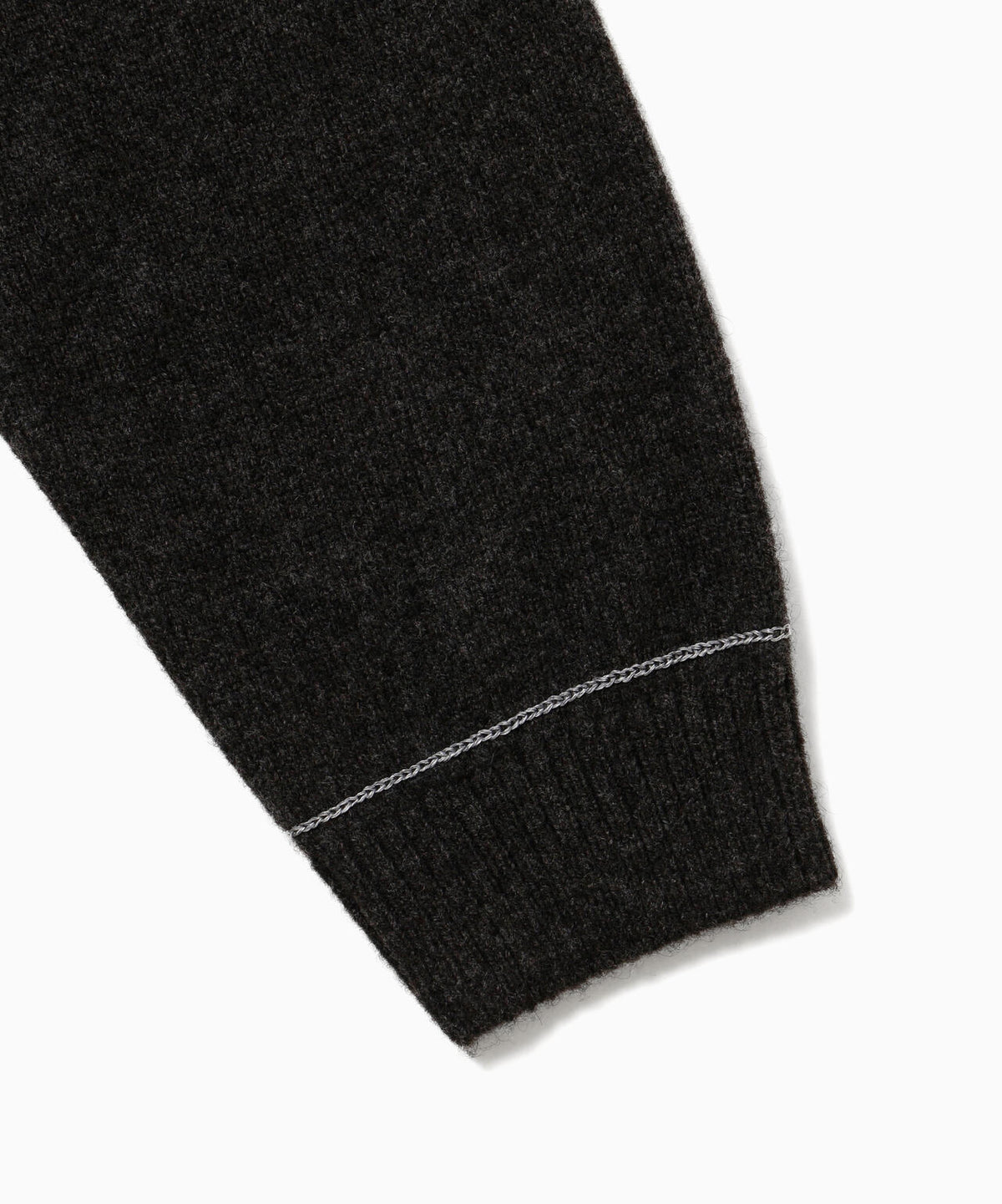 yak wool knit crew neck | ヤク ウール ニット クルー ネック