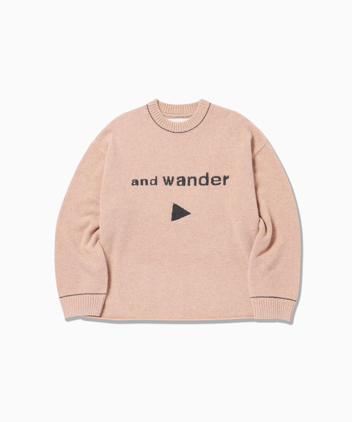 yak wool knit crew neck | ヤク ウール ニット クルー ネック