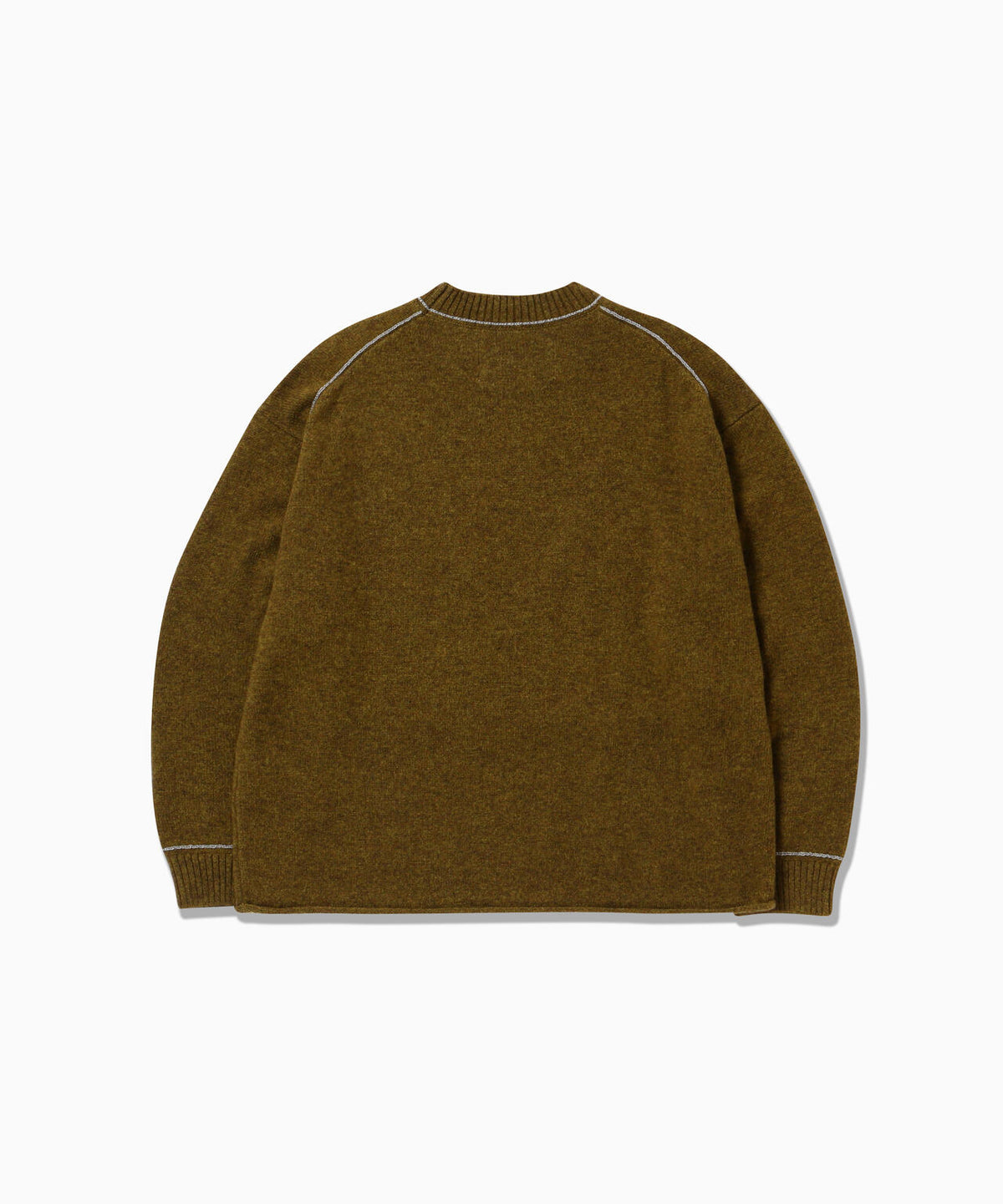 yak wool knit crew neck | ヤク ウール ニット クルー ネック