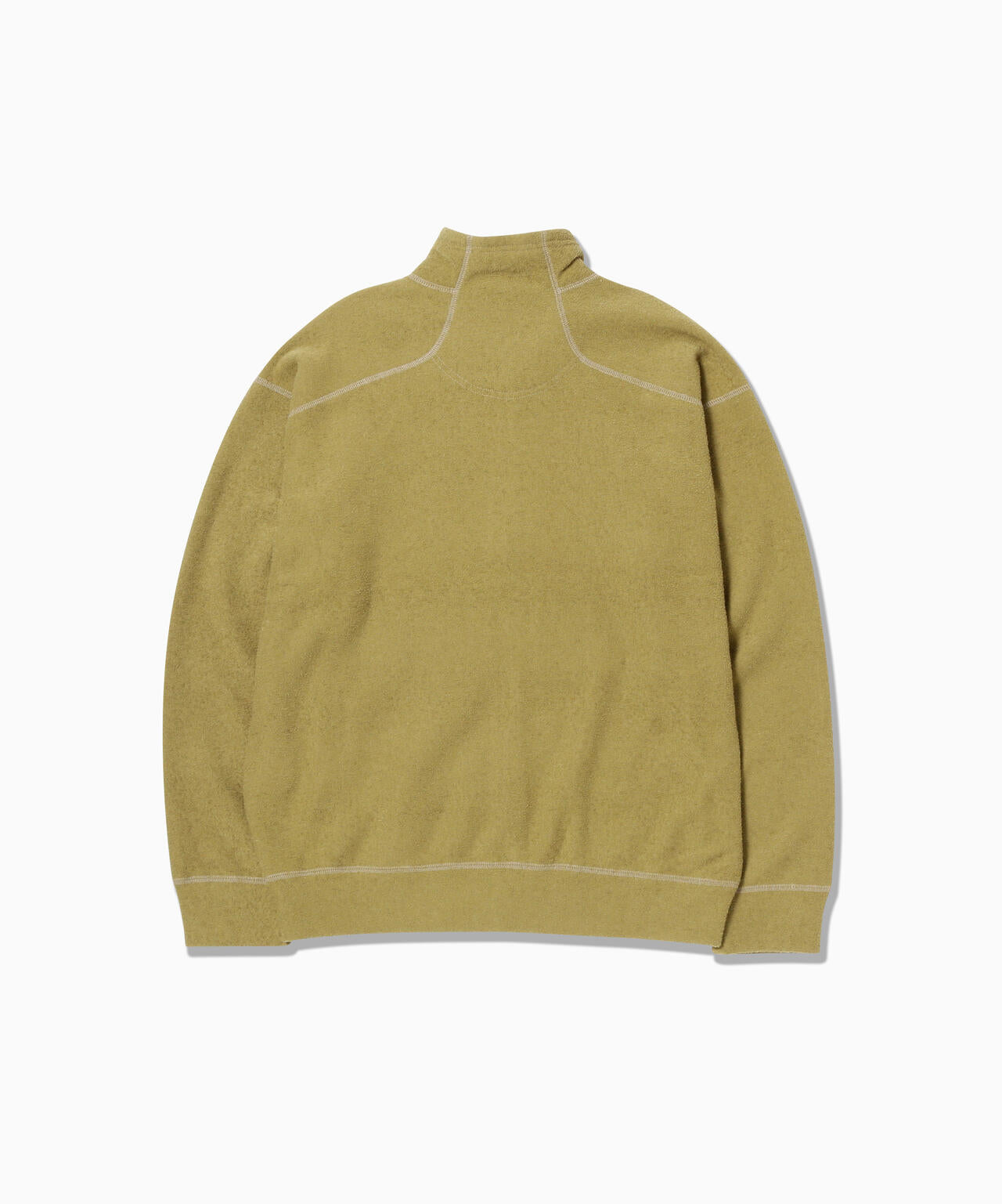 PE warm pile stand zip
