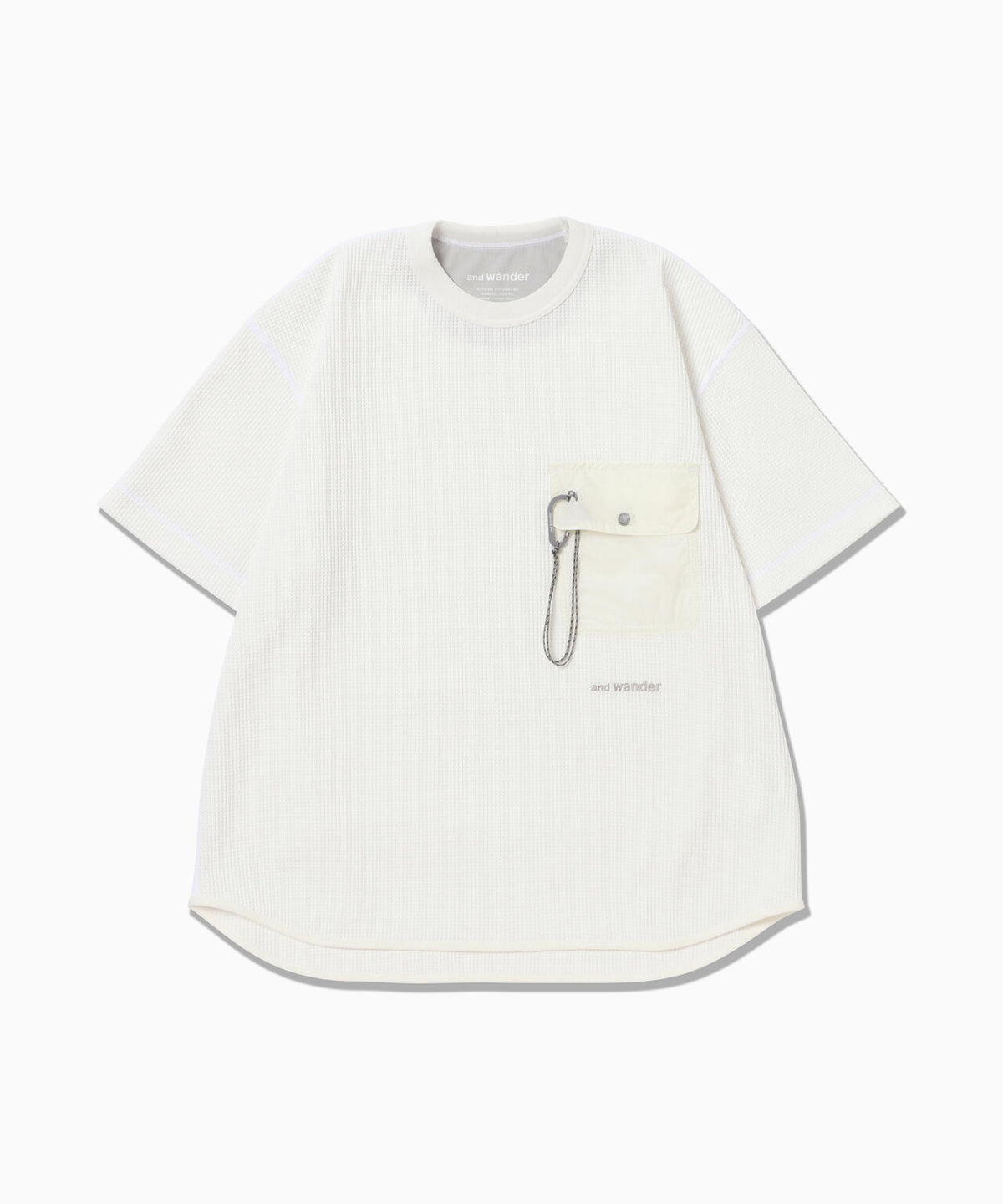 PE waffle SS T | PE ワッフル ショートスリーブ Tシャツ