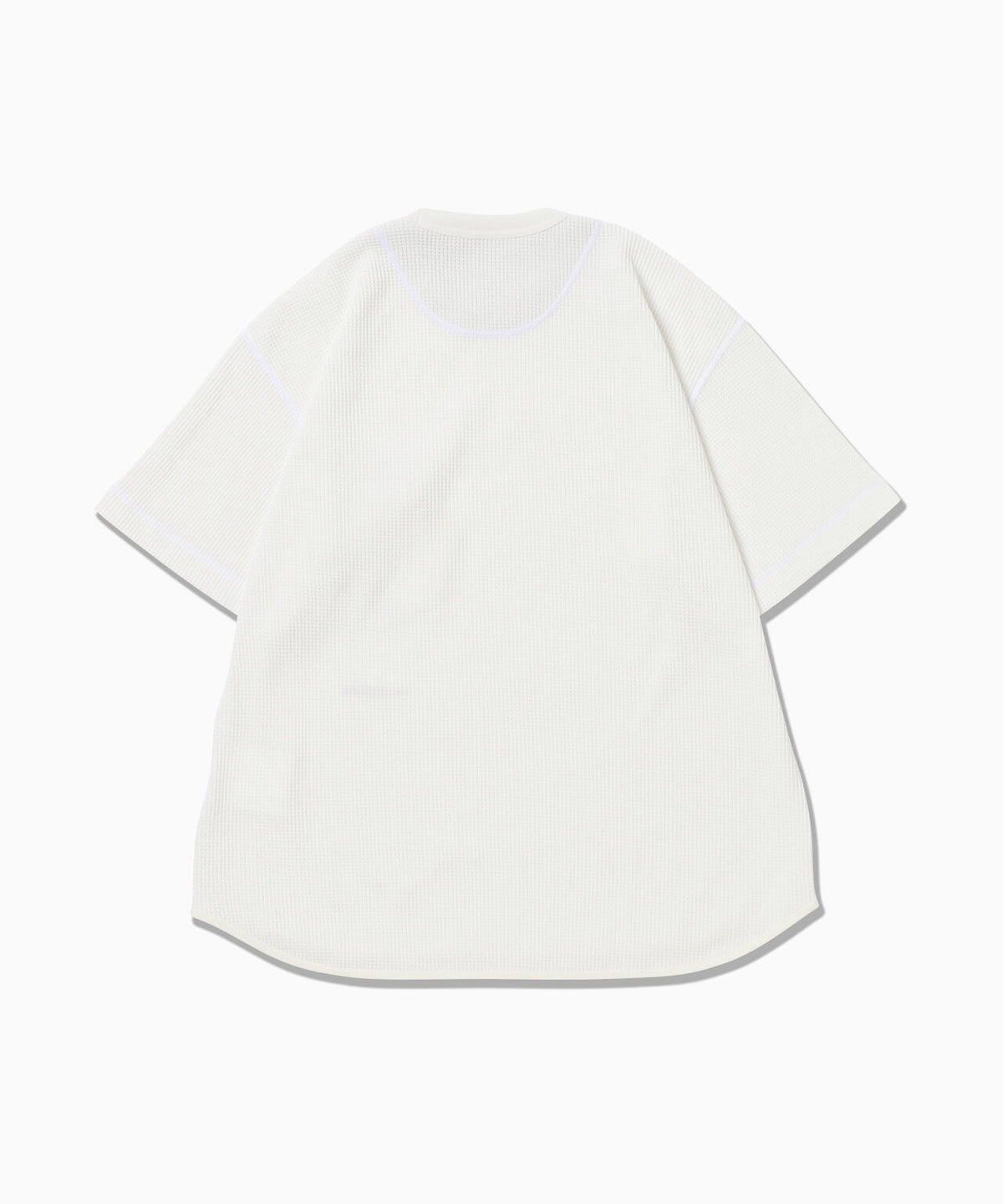 PE waffle SS T | PE ワッフル ショートスリーブ Tシャツ