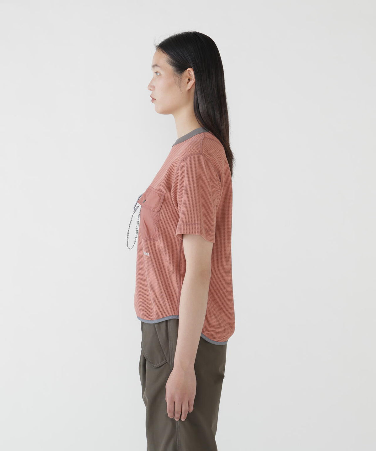 PE waffle SS T | PE ワッフル ショートスリーブ Tシャツ