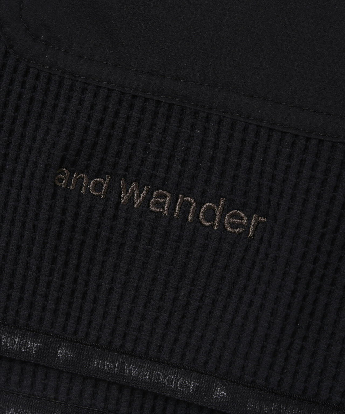 PE waffle short length T (W) | ワッフル クロップドTシャツ