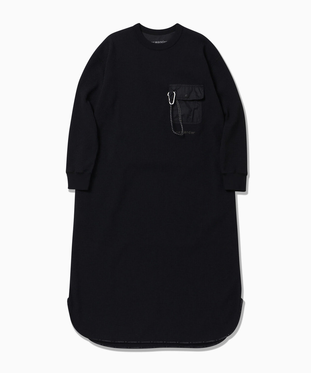 PE waffle dress (W) | PE ワッフル ドレス