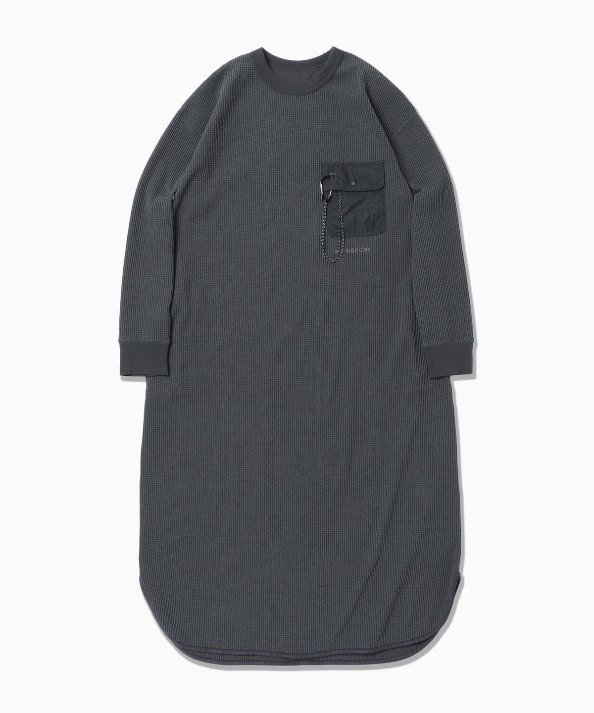PE waffle dress (W) | PE ワッフル ドレス