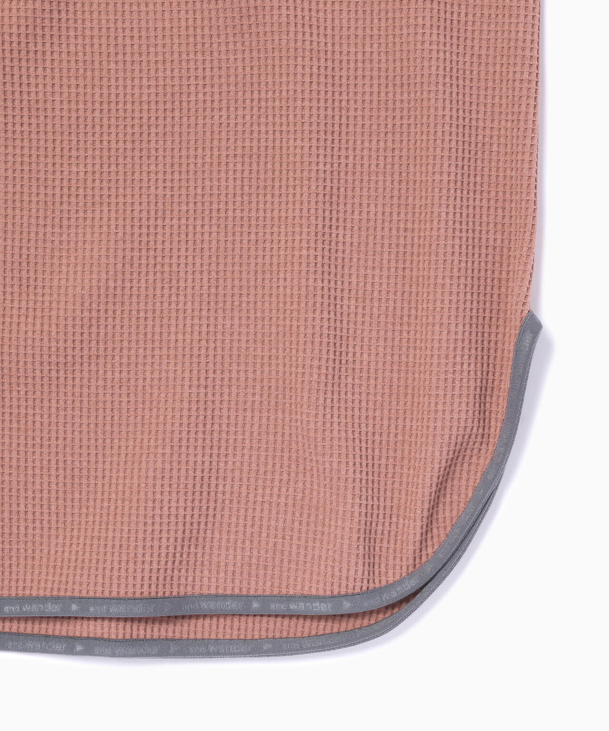 PE waffle dress (W) | PE ワッフル ドレス