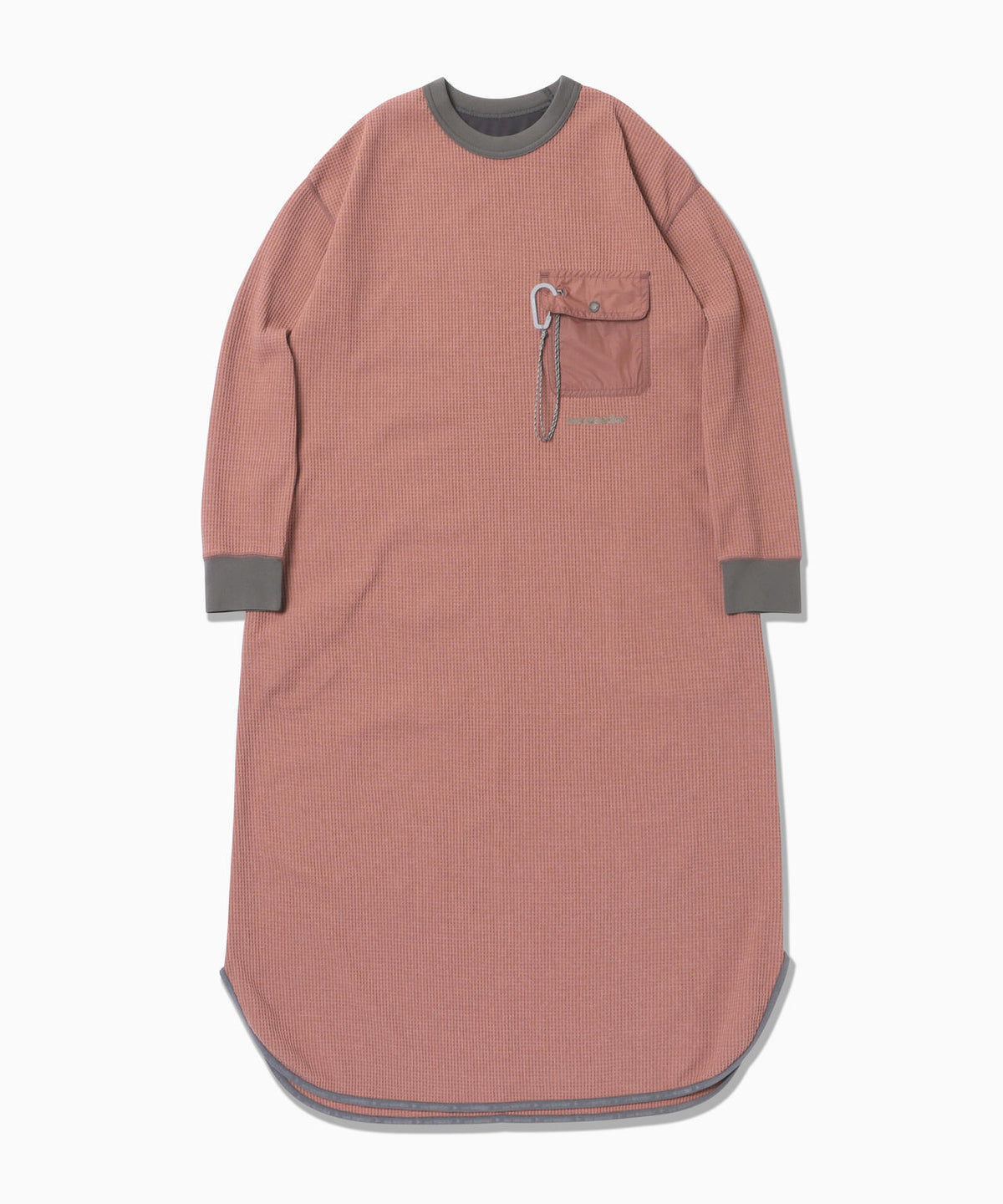PE waffle dress (W) | PE ワッフル ドレス