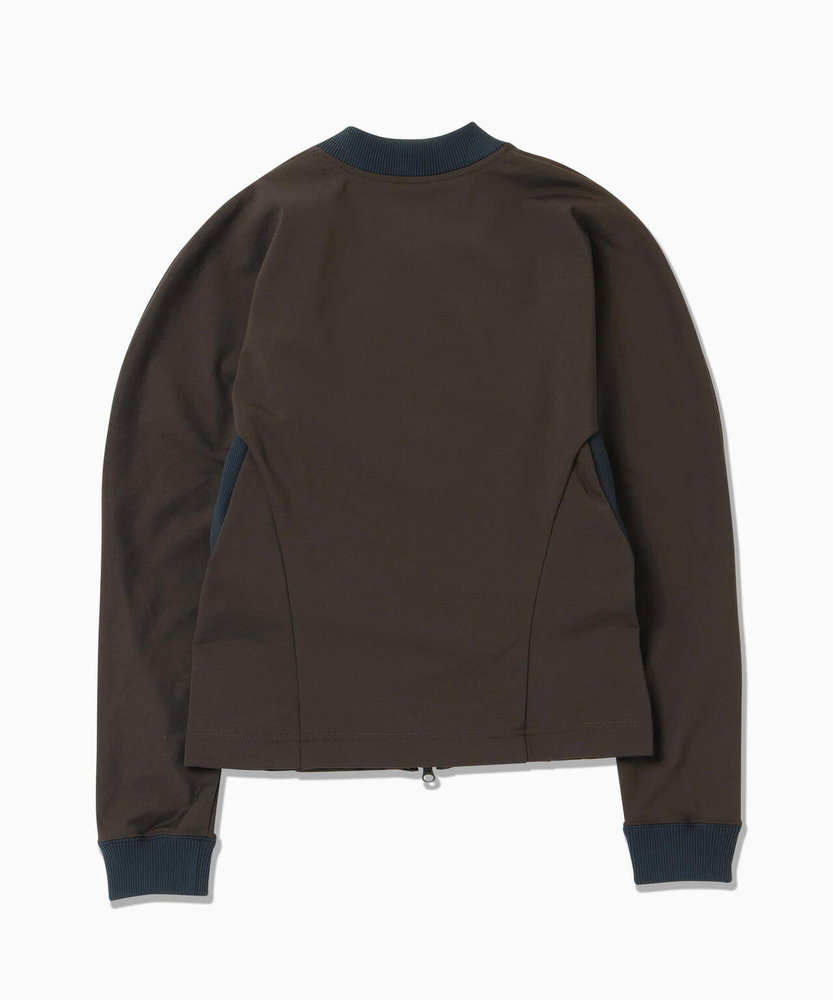 back pile zip up (W) | バック パイル ジップ アップ
