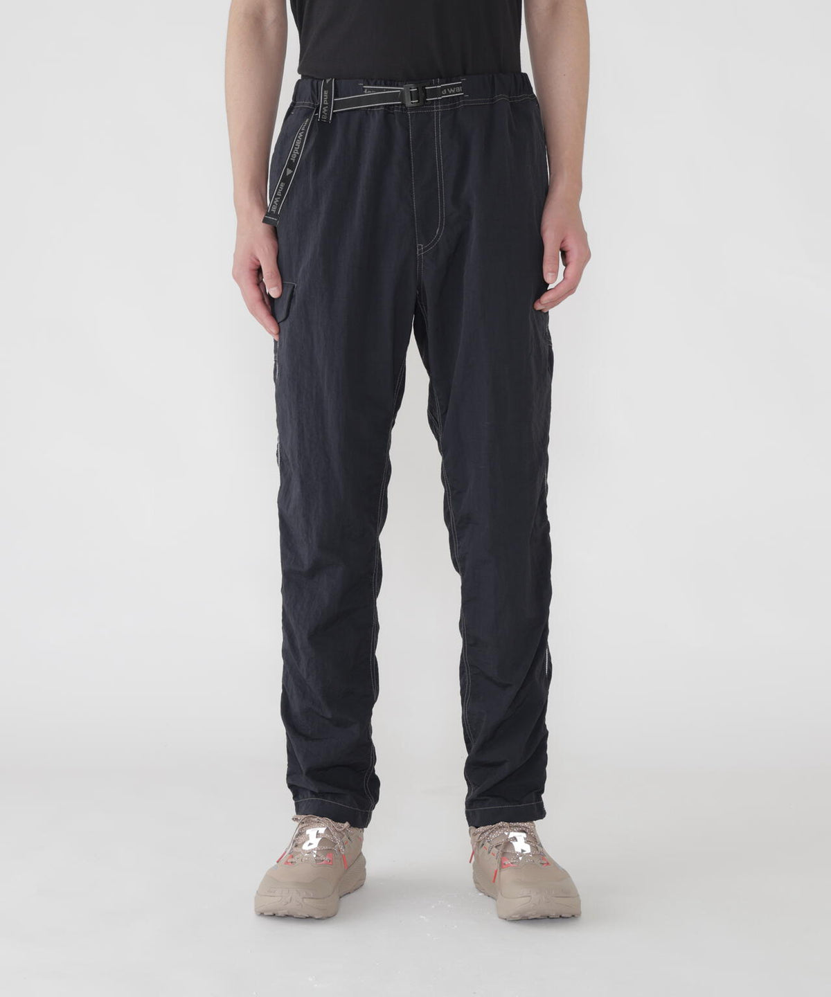 Ny taffeta hiker pants | ウォータープルーフ ナイロン ハイキングパンツ