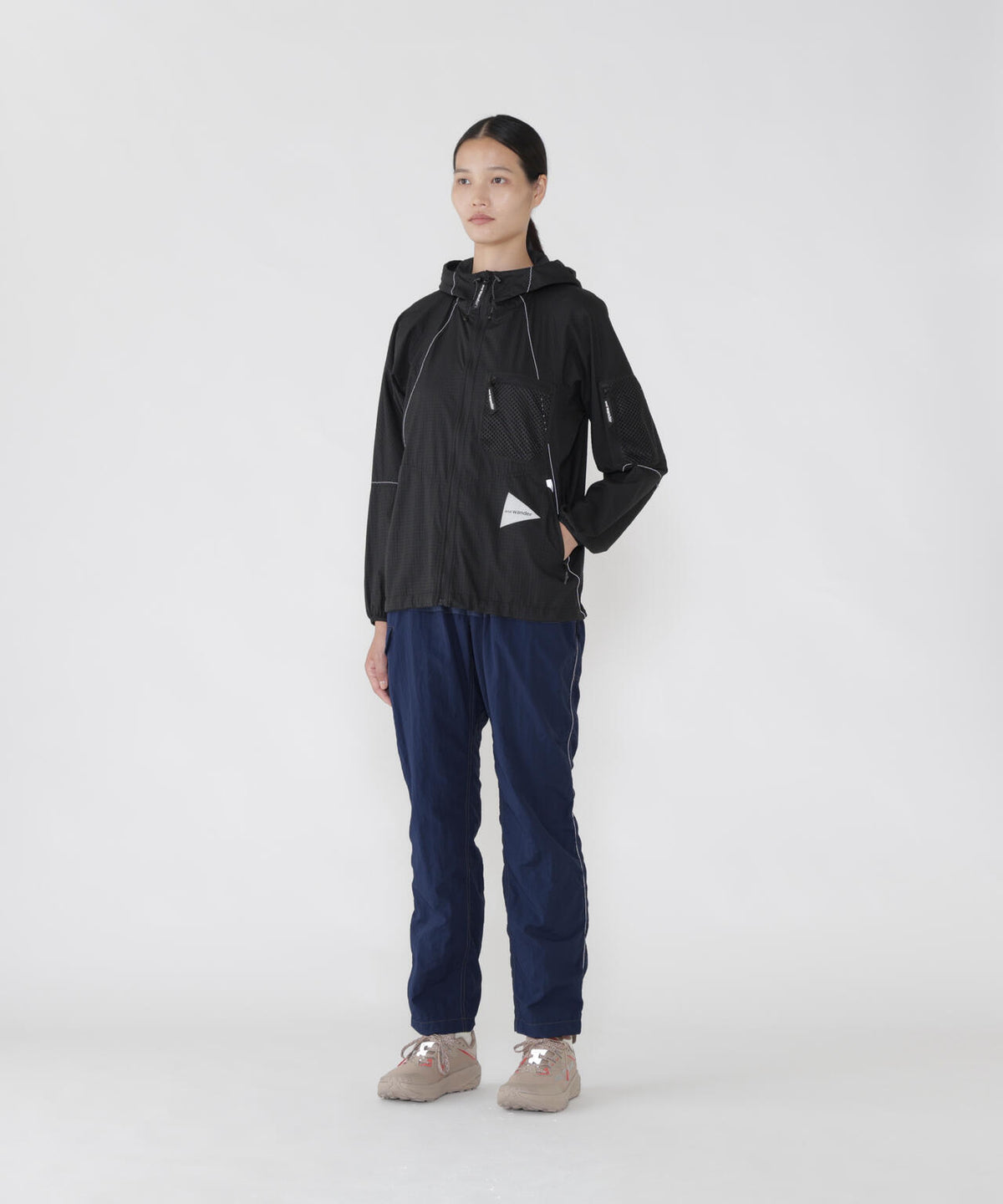 Ny taffeta hiker pants | ウォータープルーフ ナイロン ハイキングパンツ