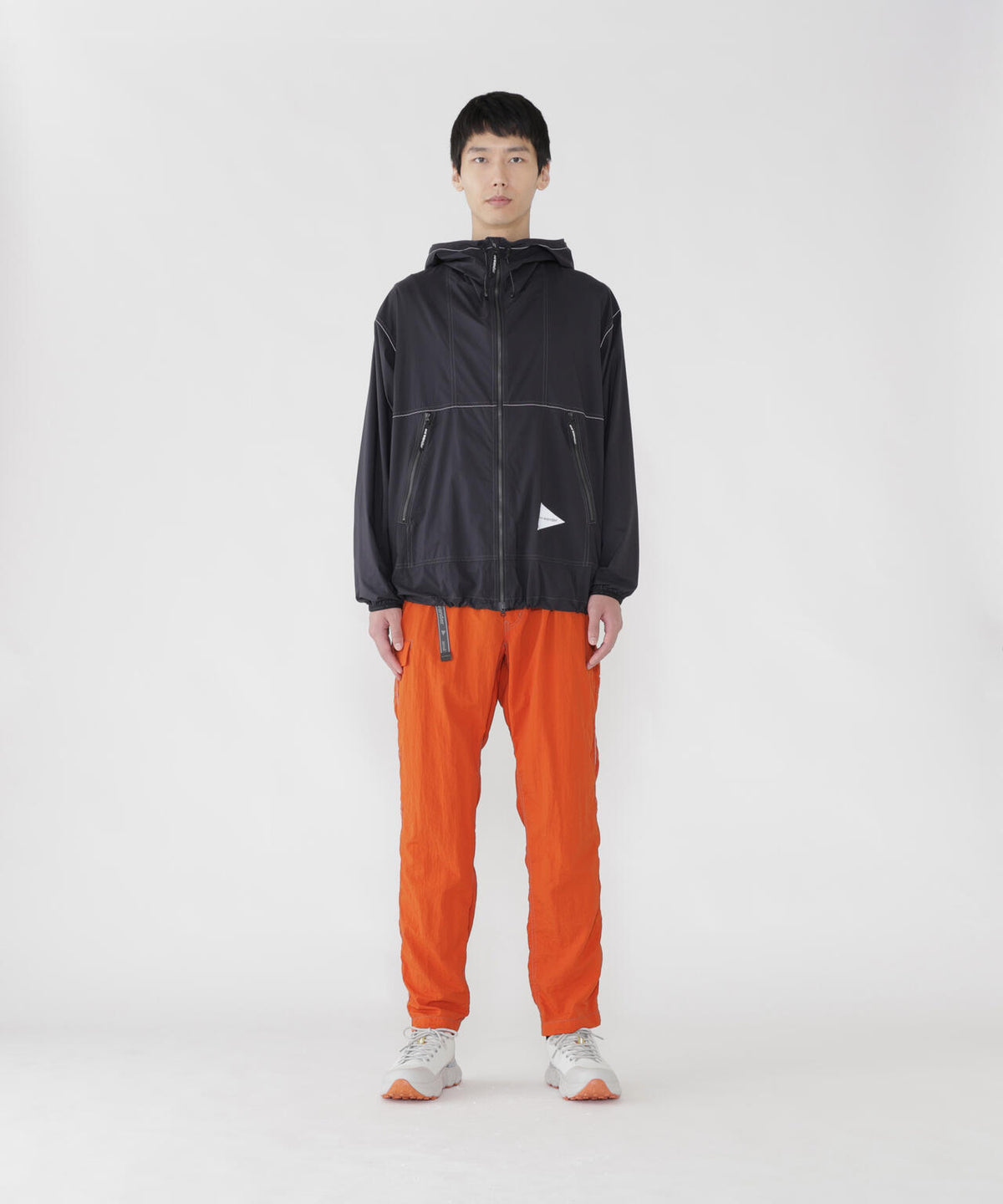 Ny taffeta hiker pants | ウォータープルーフ ナイロン ハイキングパンツ