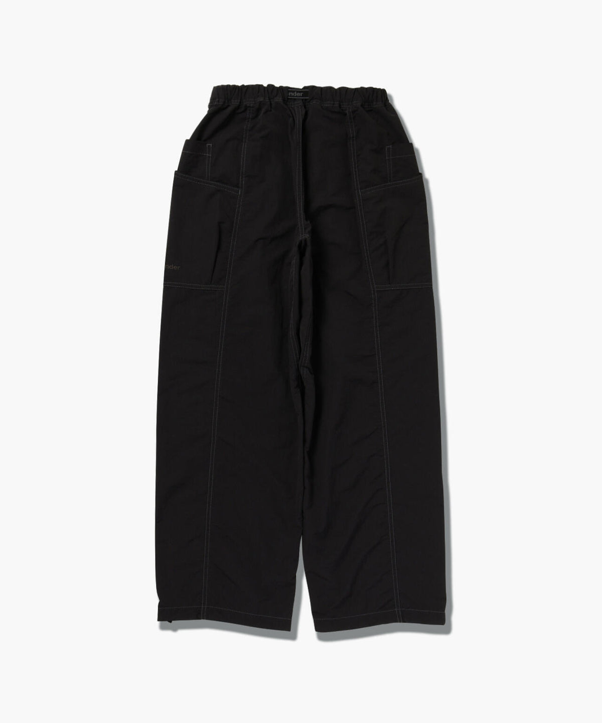 crinkled nylon pants | プルーフ ナイロン ワイドパンツ