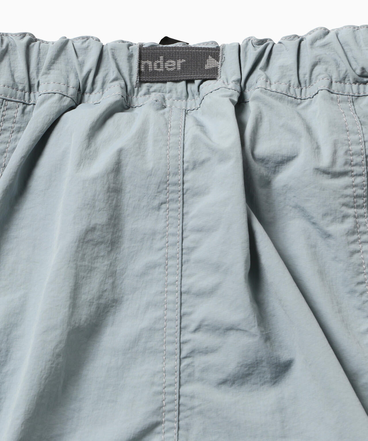 crinkled nylon pants | プルーフ ナイロン ワイドパンツ