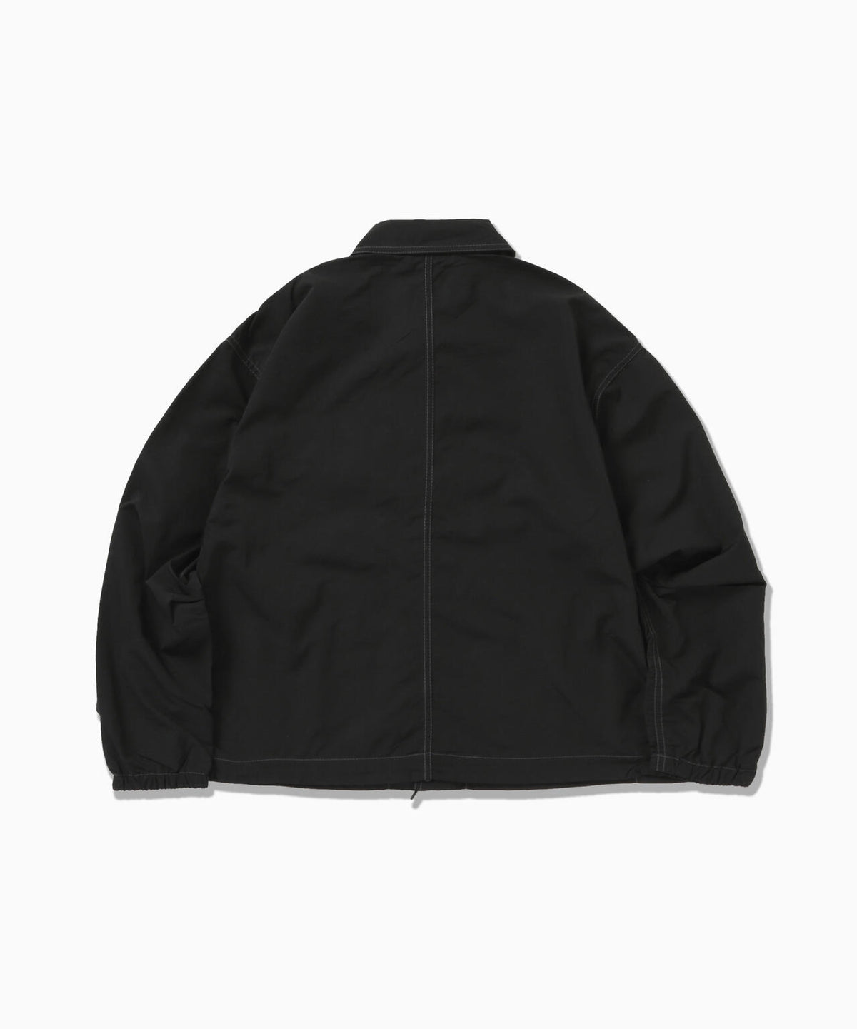 crinkled nylon shrits jacket | ナイロン プルーフ シャツジャケット