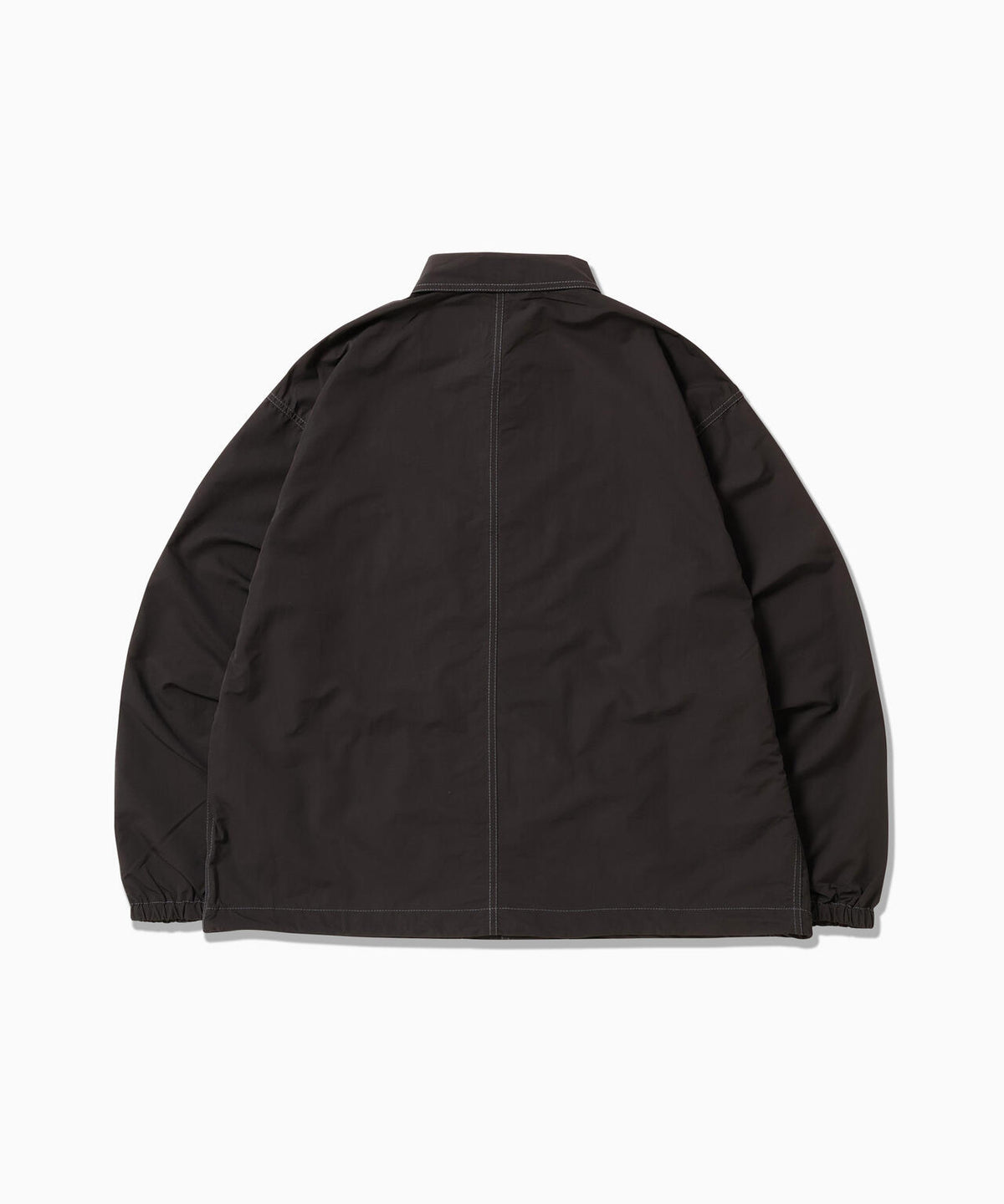 crinkled nylon shrits jacket | ナイロン プルーフ シャツジャケット