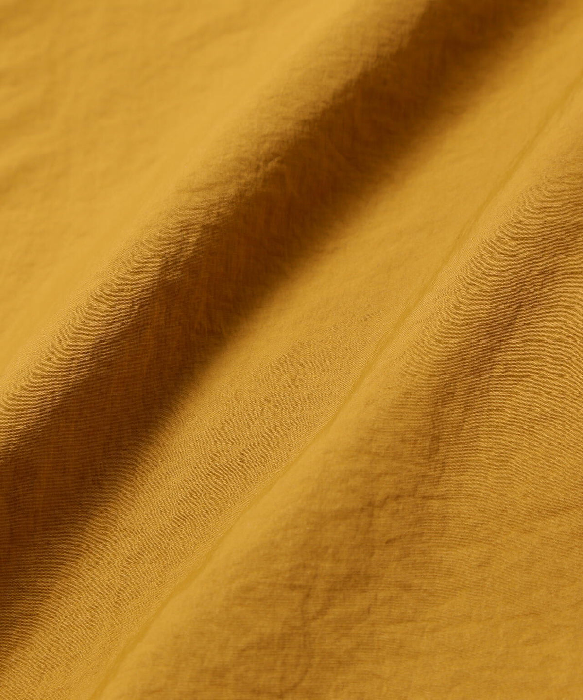 crinkled nylon shrits jacket | ナイロン プルーフ シャツジャケット
