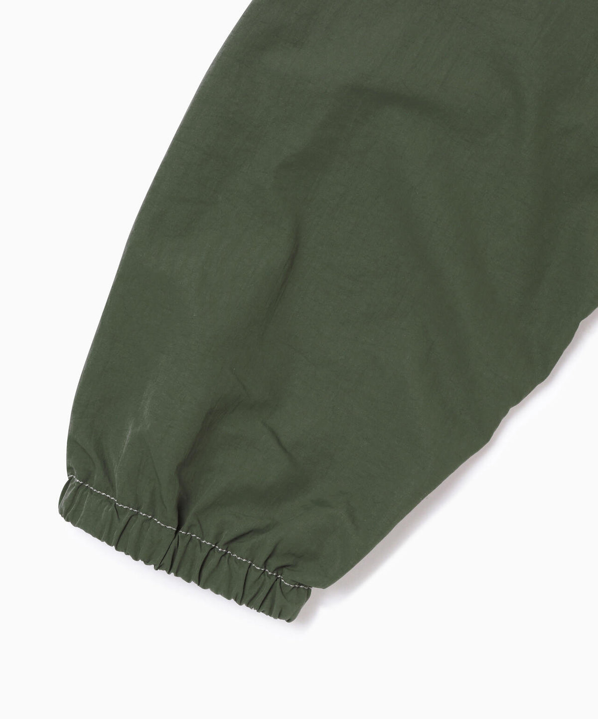 crinkled nylon shrits jacket | ナイロン プルーフ シャツジャケット