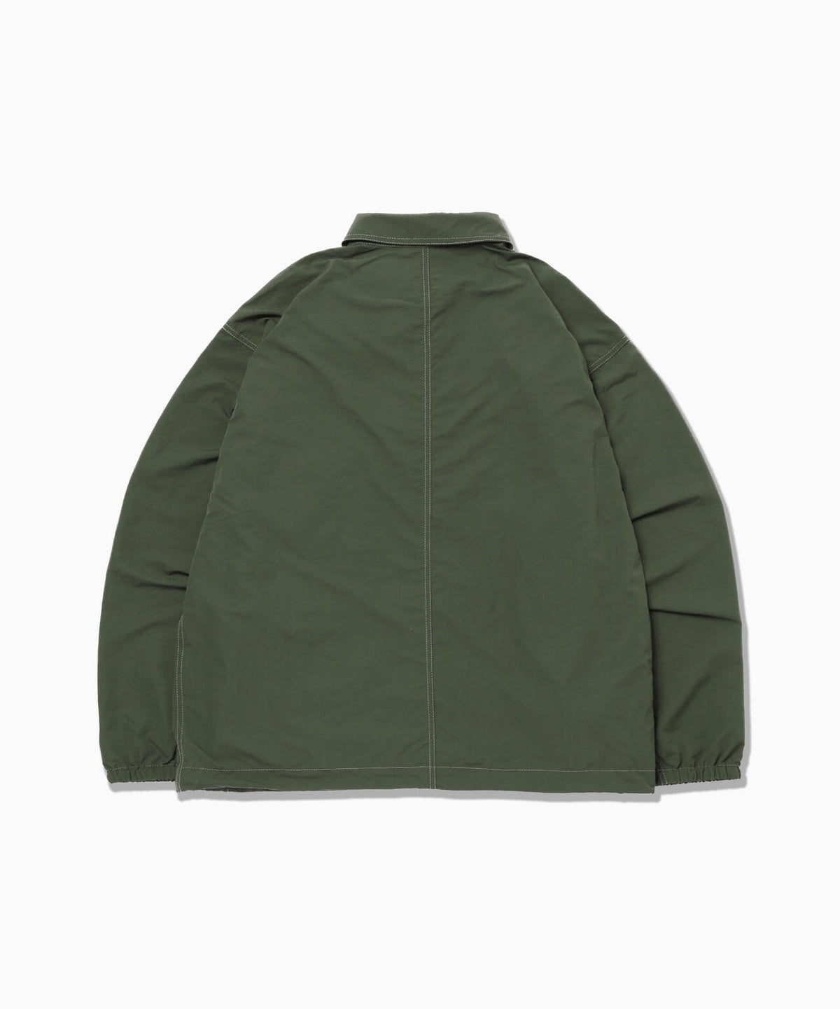 crinkled nylon shrits jacket | ナイロン プルーフ シャツジャケット