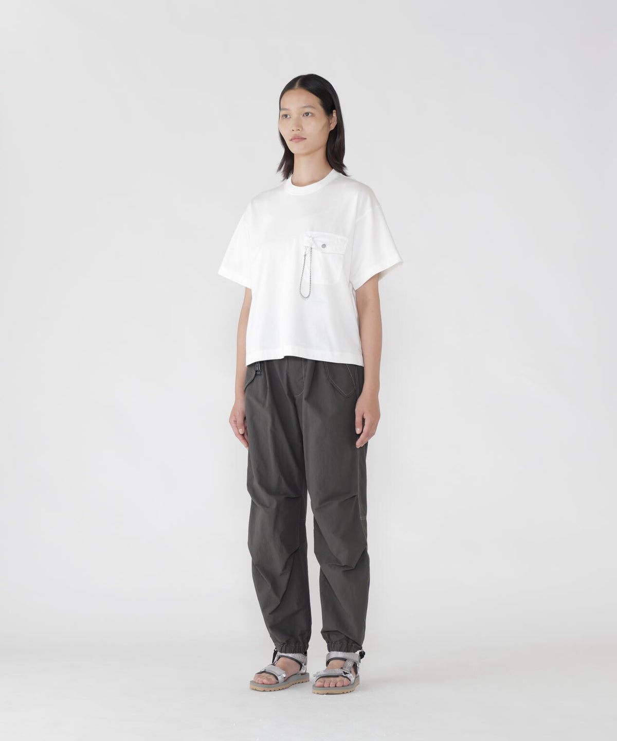 pocket T | カラビナポケット ショートスリーブTシャツ
