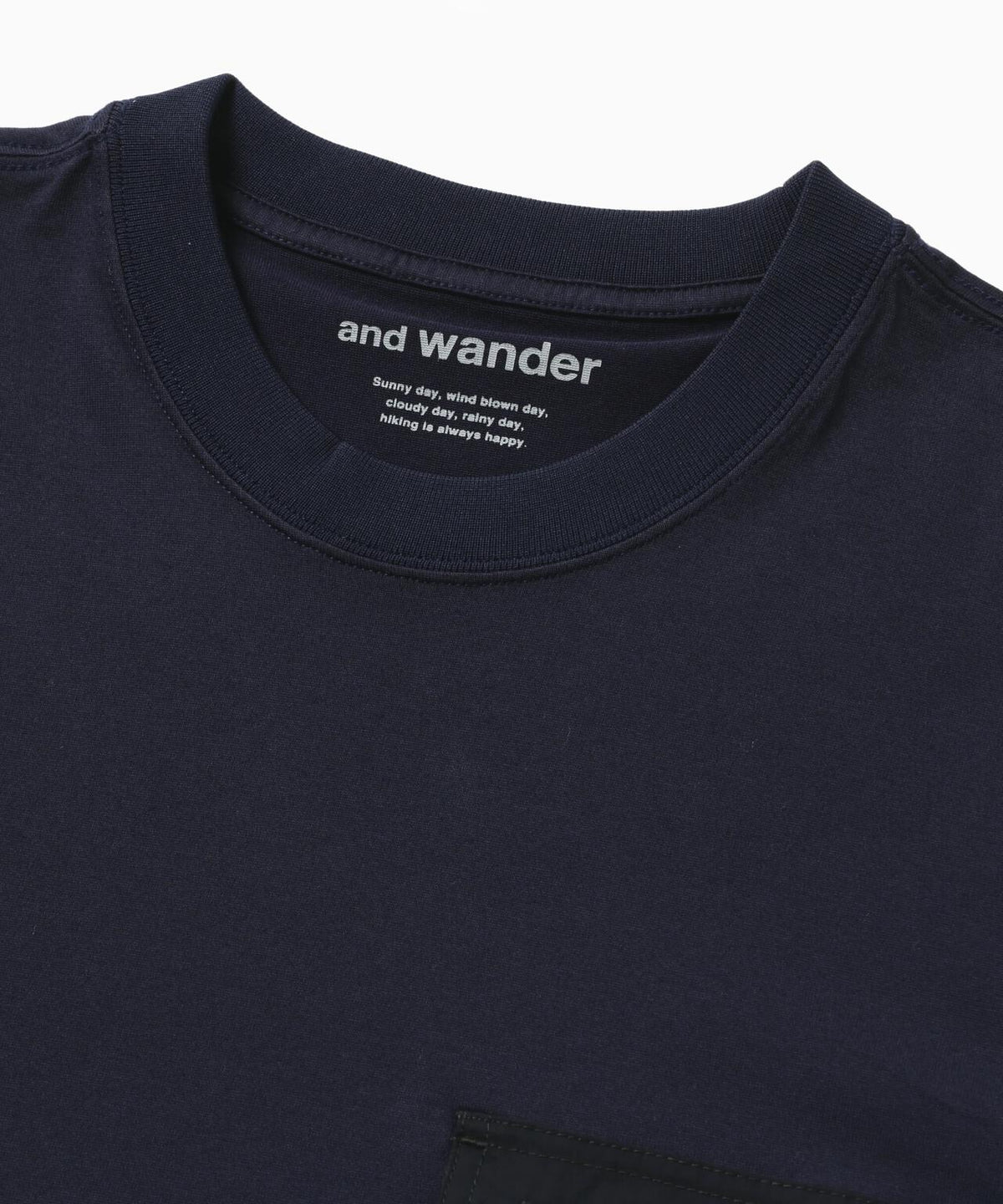 pocket T | カラビナポケット ショートスリーブTシャツ