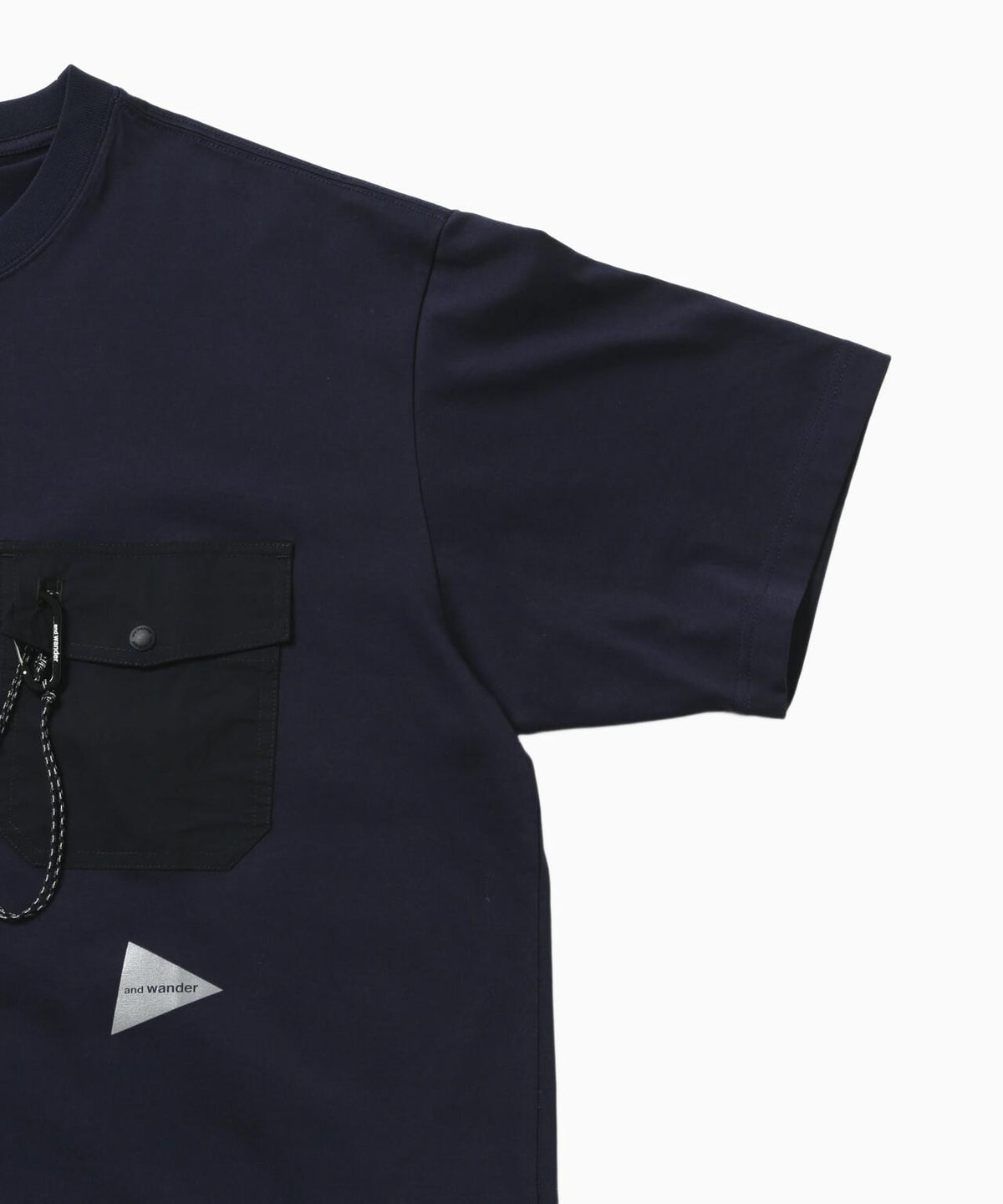 pocket T | カラビナポケット ショートスリーブTシャツ