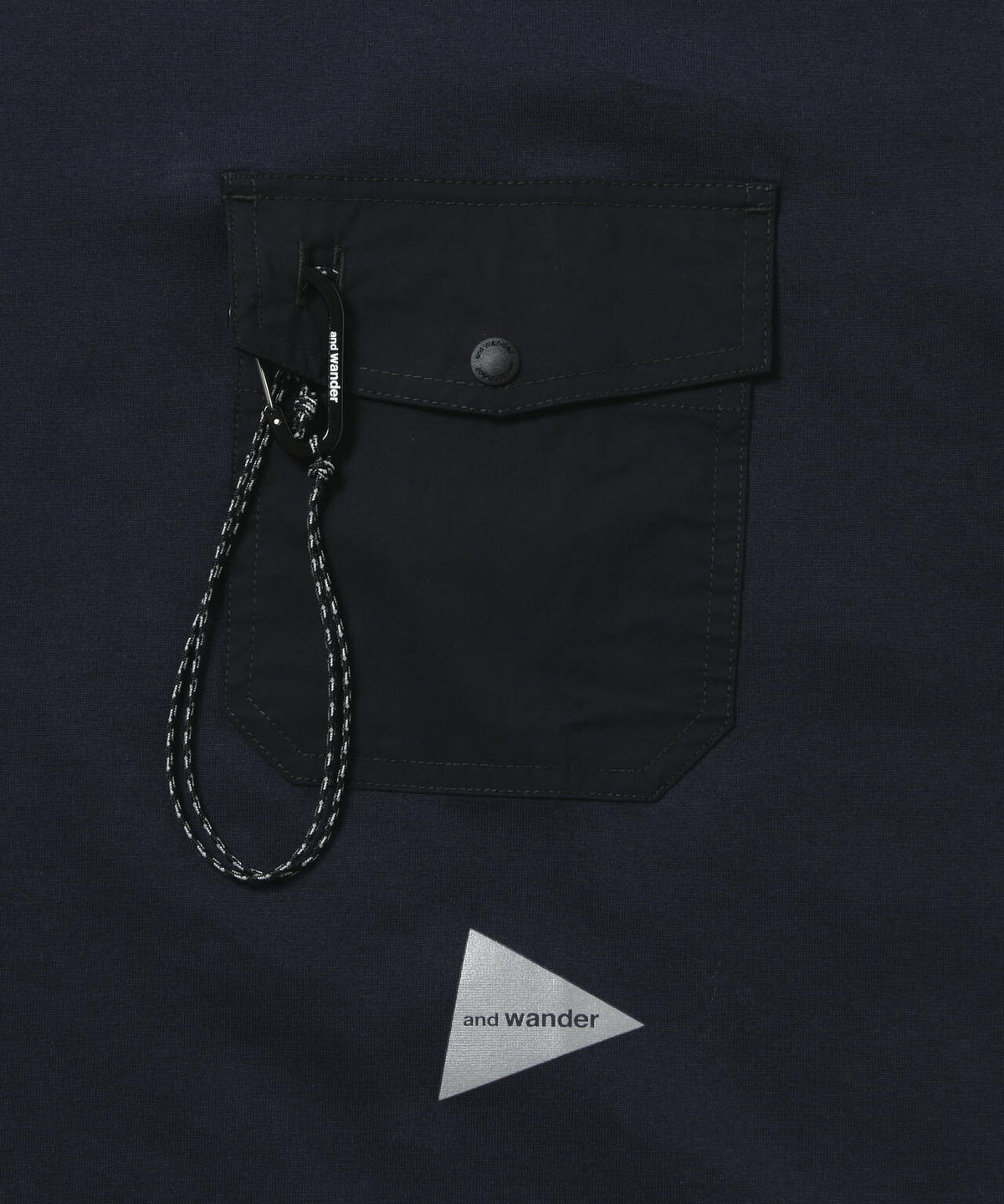 pocket T | カラビナポケット ショートスリーブTシャツ
