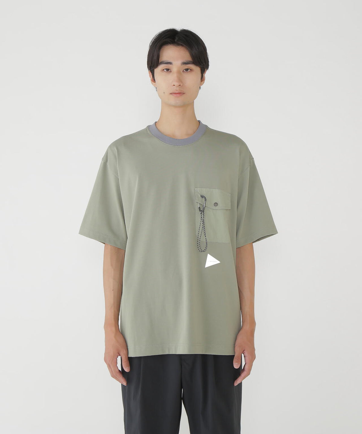 pocket T | カラビナポケット ショートスリーブTシャツ