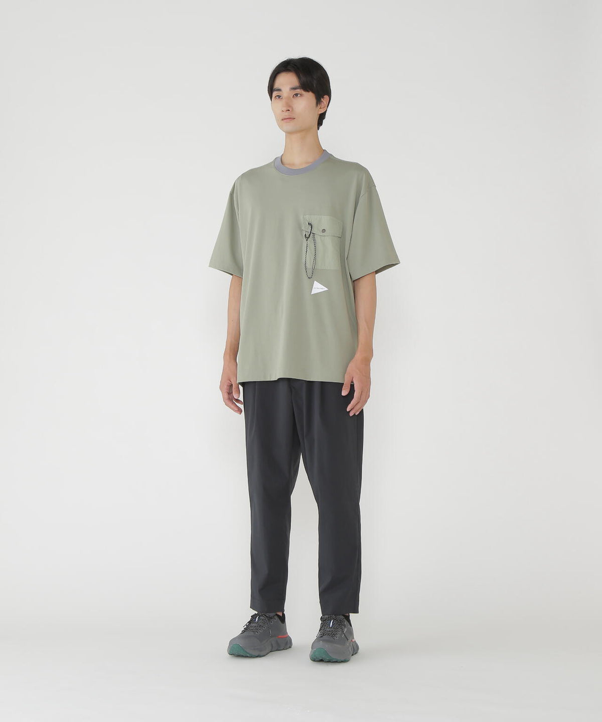 pocket T | カラビナポケット ショートスリーブTシャツ