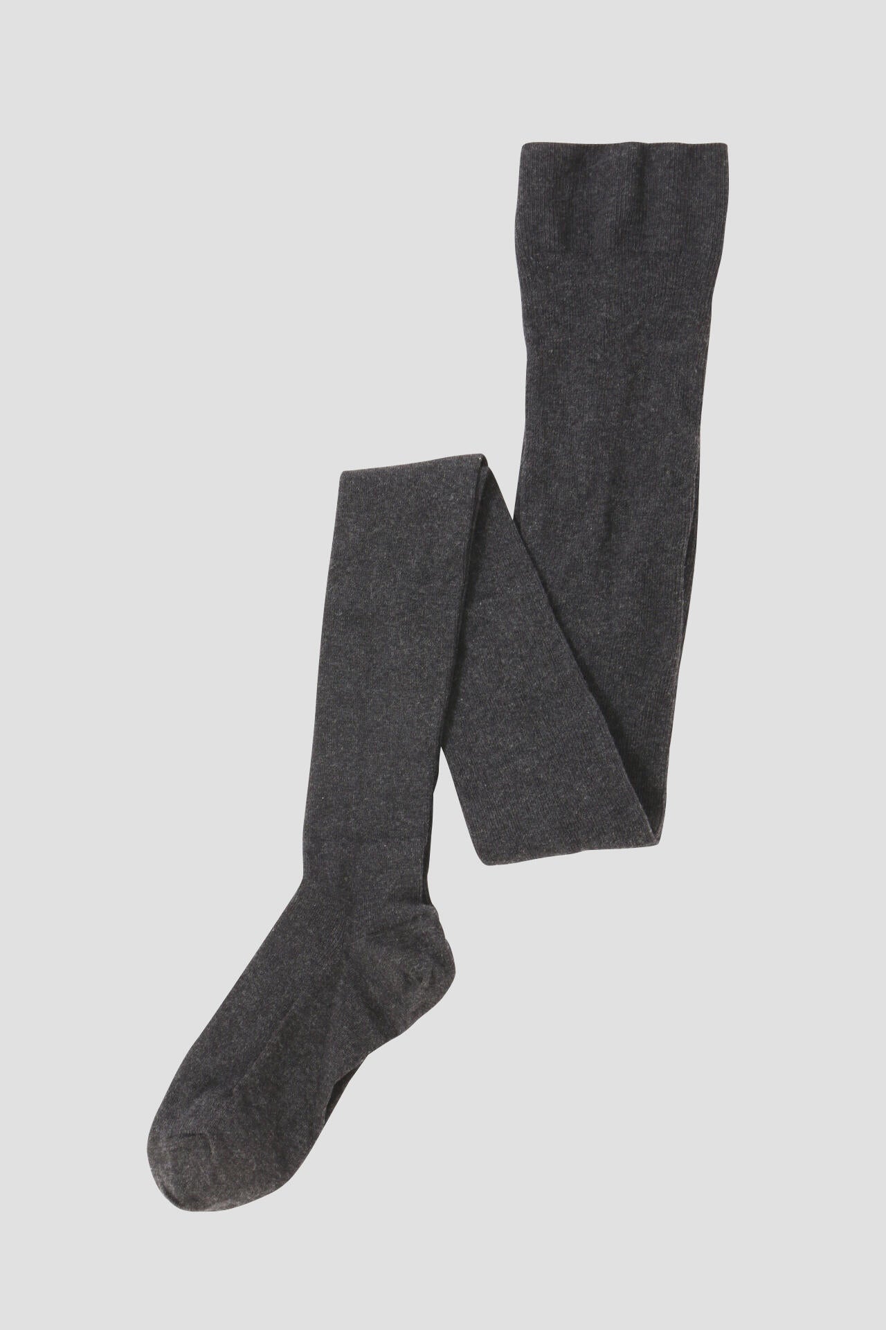 WOMEN ORGANIC COTTON RIB TIGHTS
