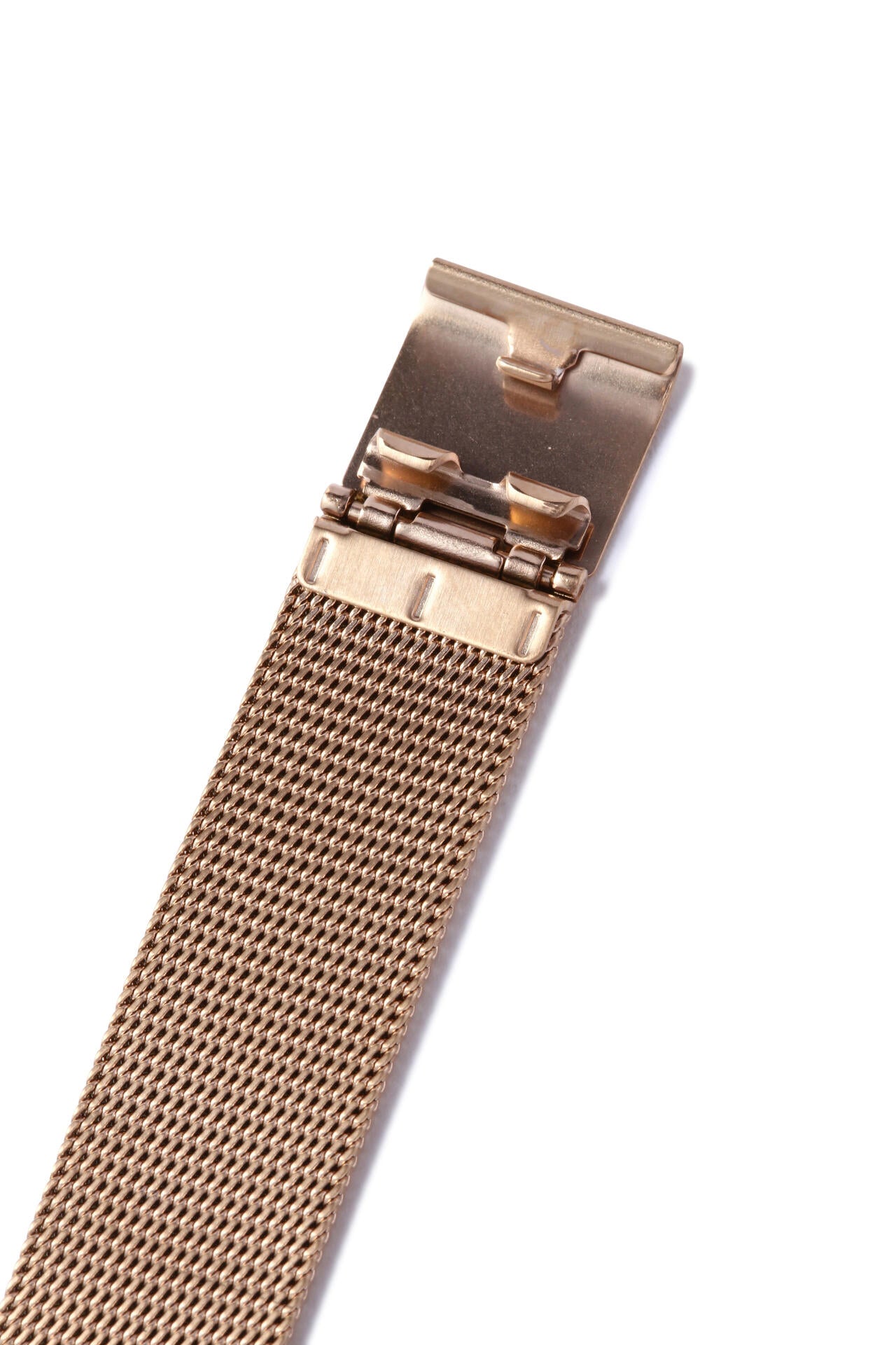 SOLAR POWER MESH BAND WATCH