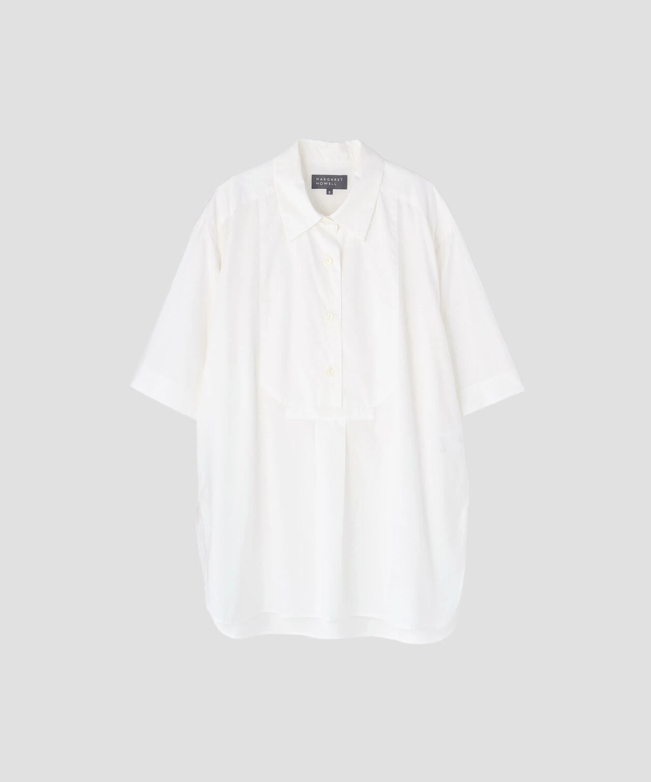 SOFT COTTON POPLIN SHIRT