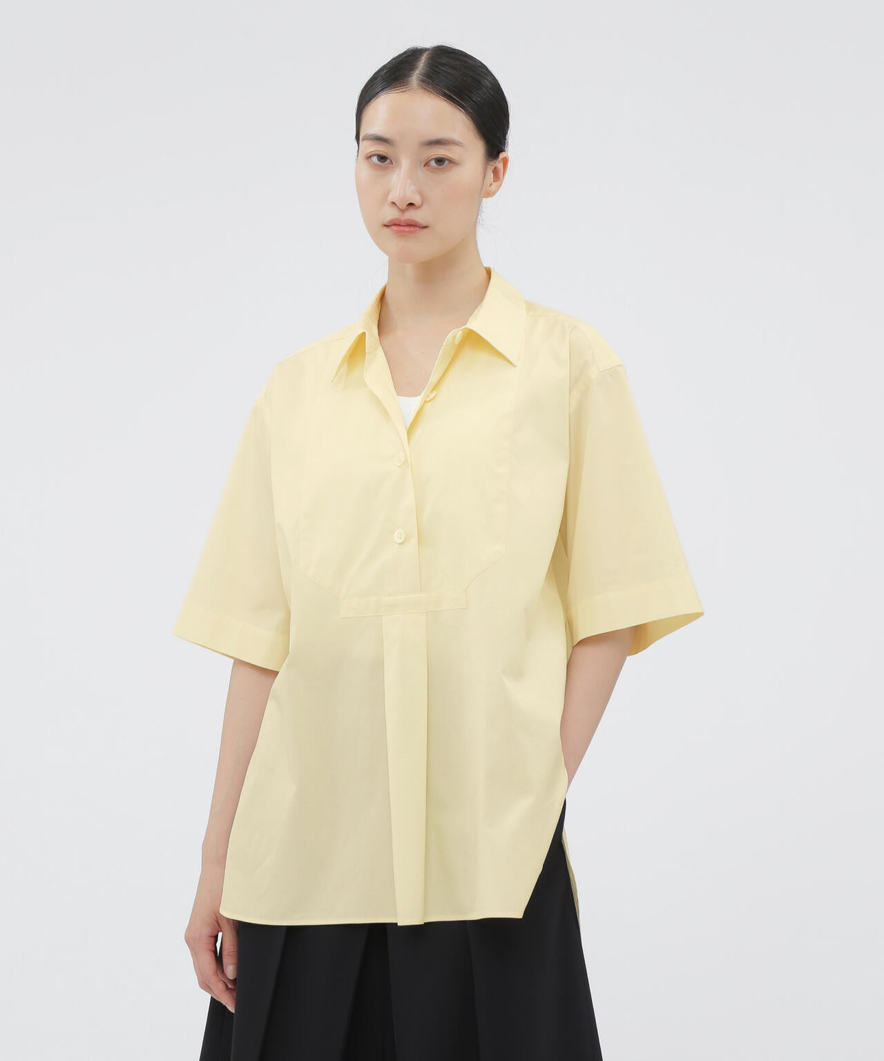 SOFT COTTON POPLIN SHIRT