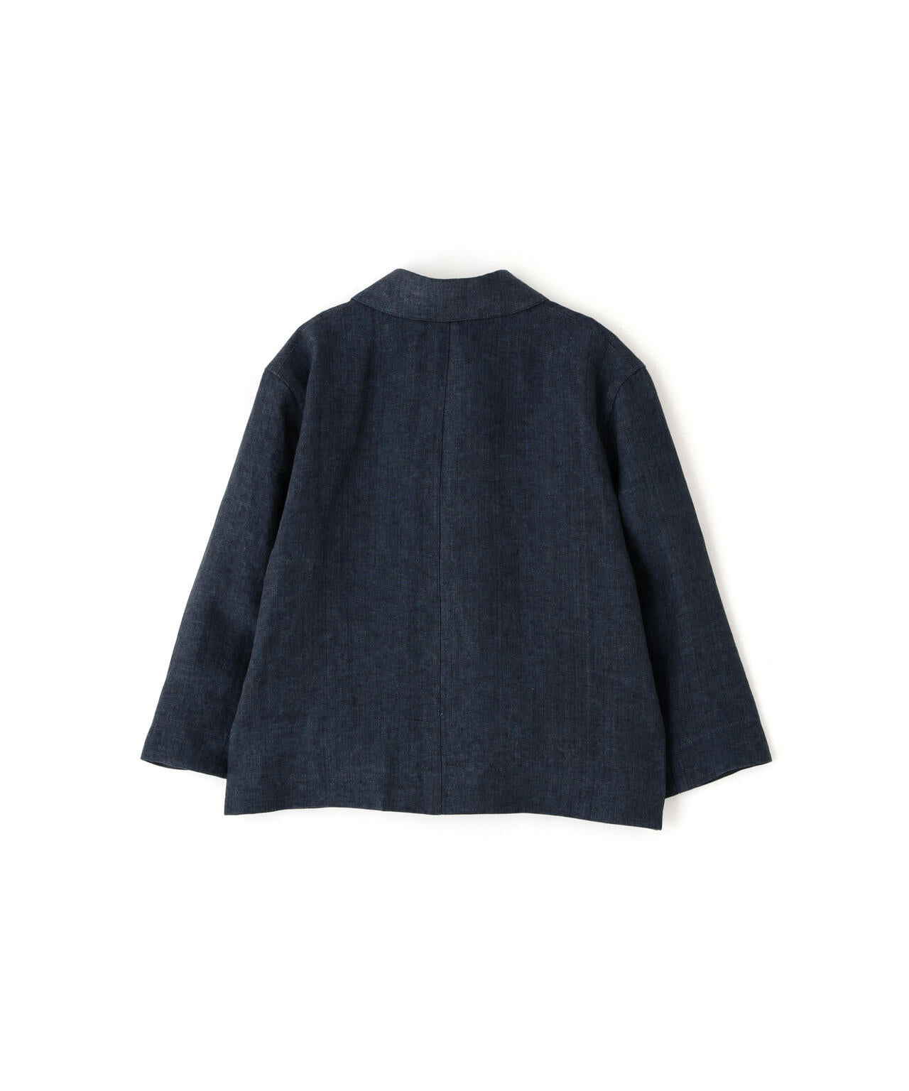 FADED LINEN BLOUSON