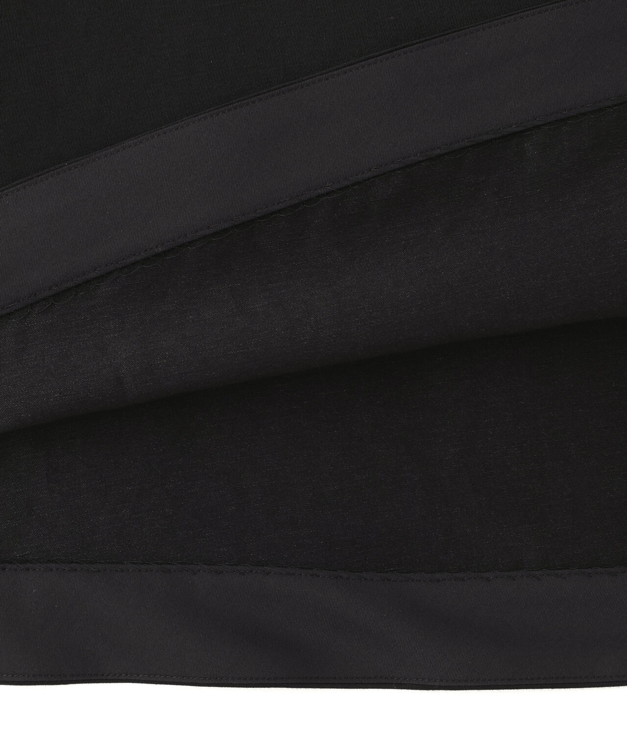 RAYON LINEN TWILL SKIRT