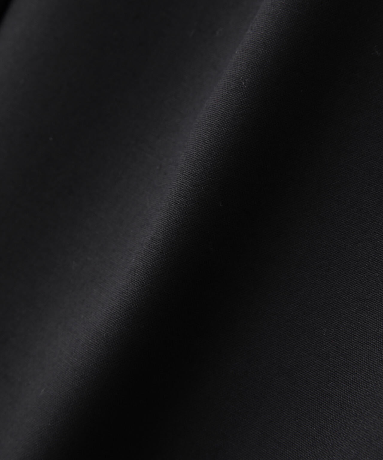 WORSTED WOOL POPLIN TROUSERS