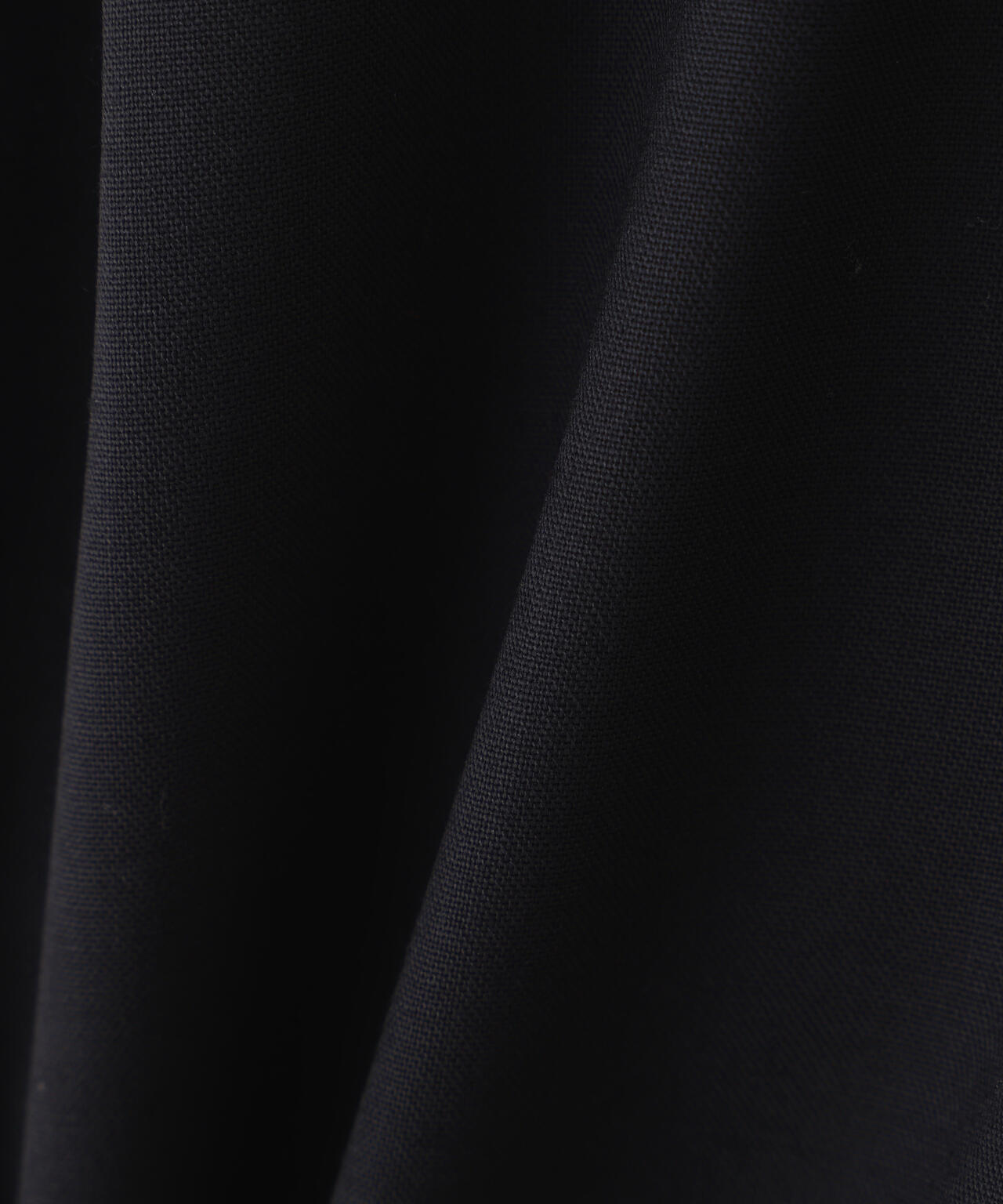 WORSTED WOOL POPLIN SHIRT