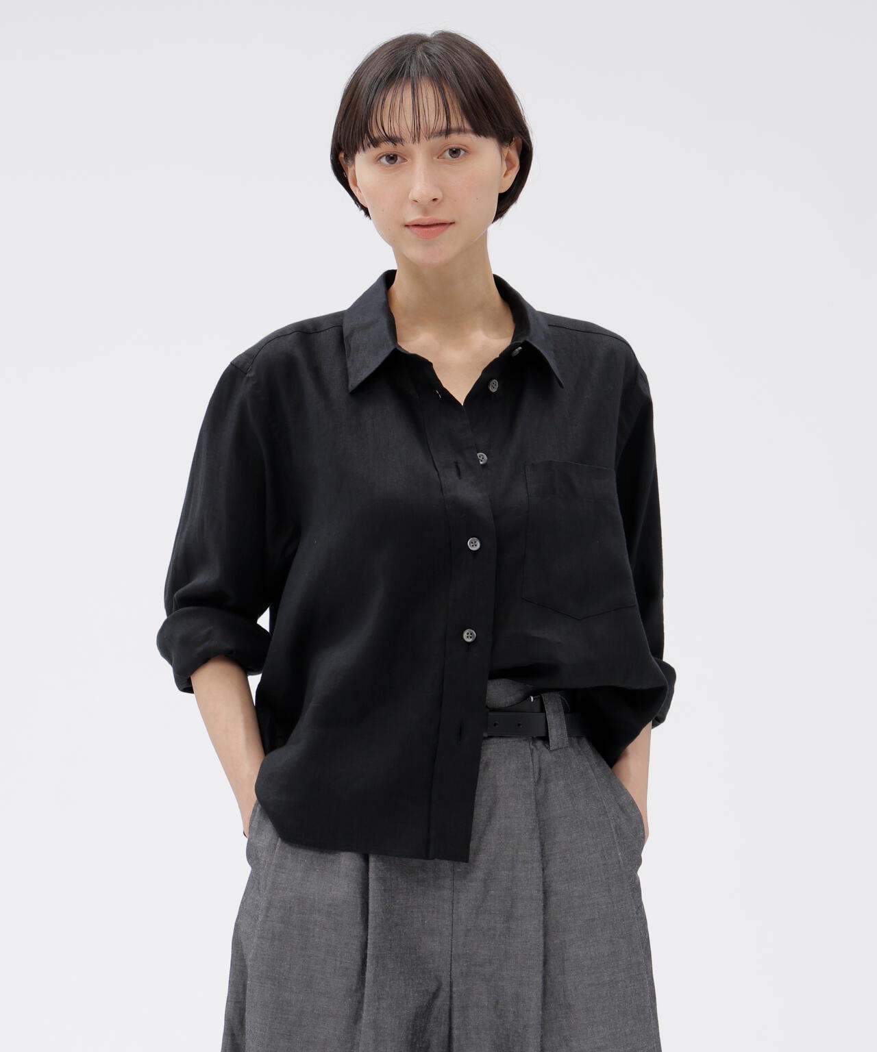 LIGHTWEIGHT LINEN SHIRT