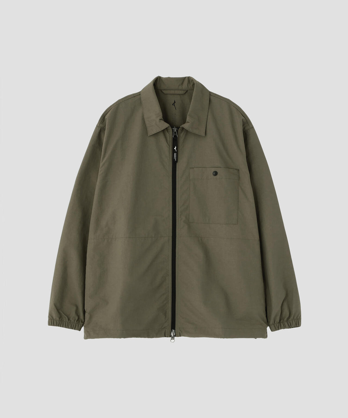 WATER REPELENT NYLON POPLIN SHIRT