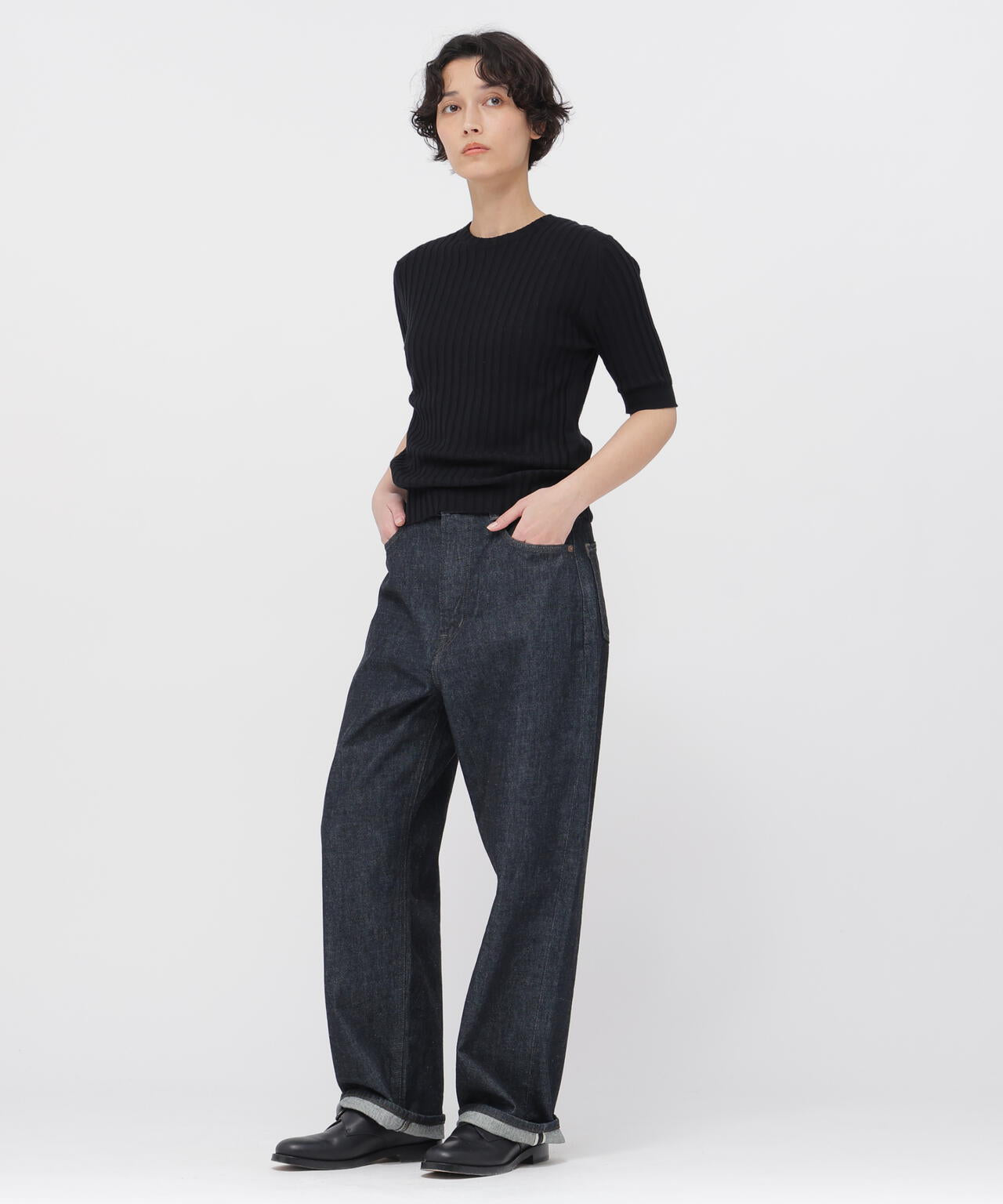 FINE WOOL COTTON KNITWEAR