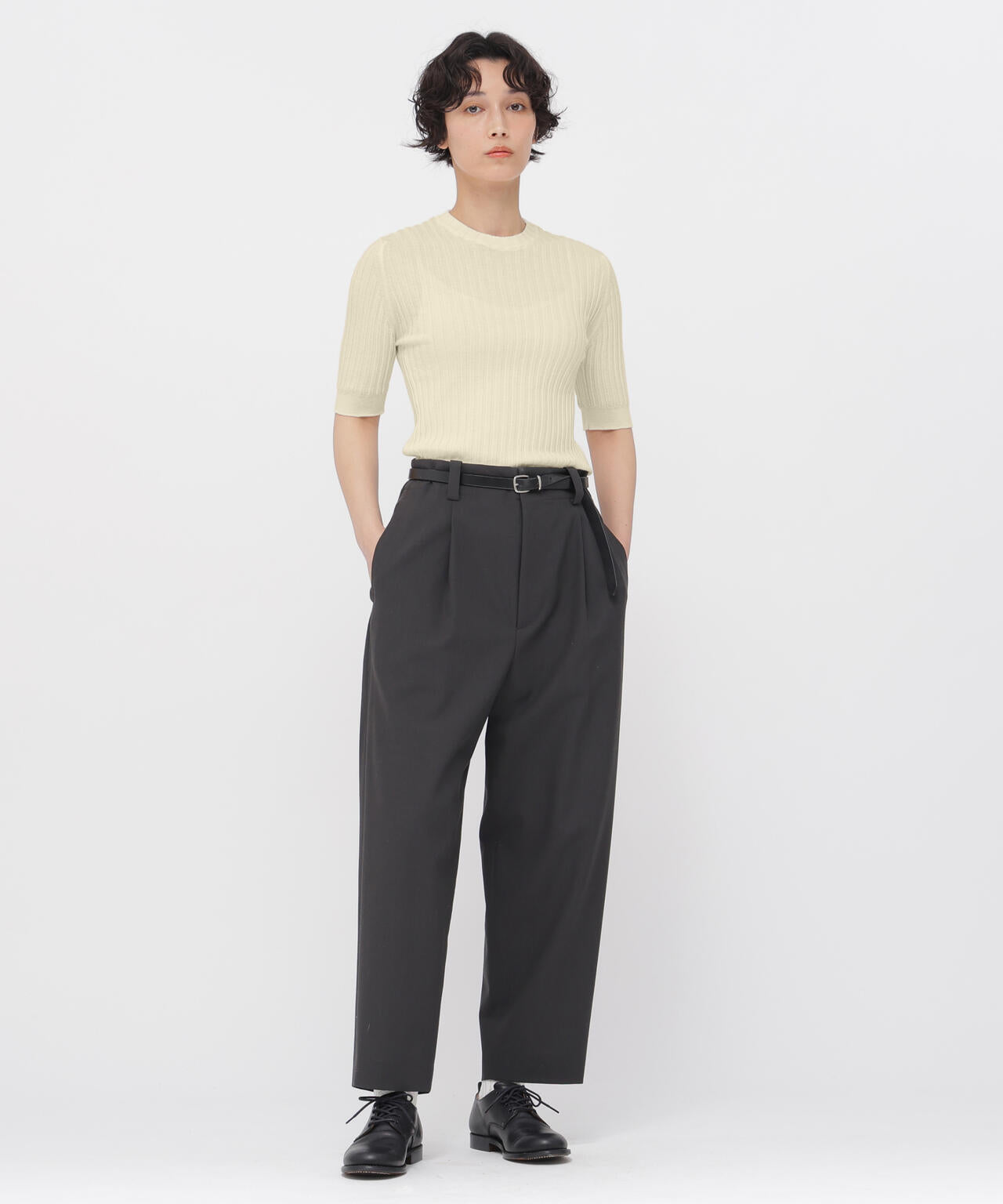 FINE WOOL COTTON KNITWEAR
