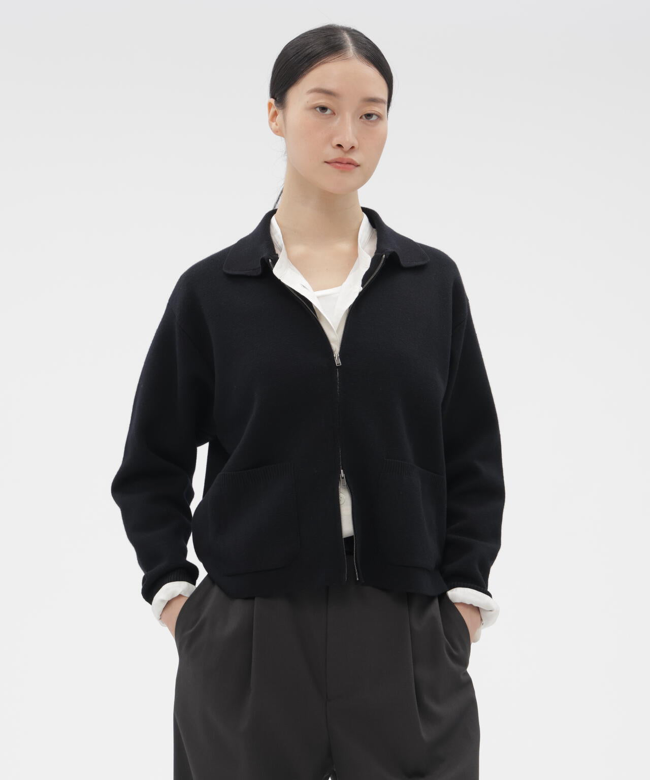 FINE WOOL MILANO RIB KNITWEAR
