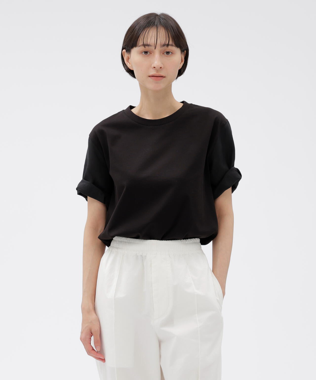 TOUGH COTTON JERSEY TOP