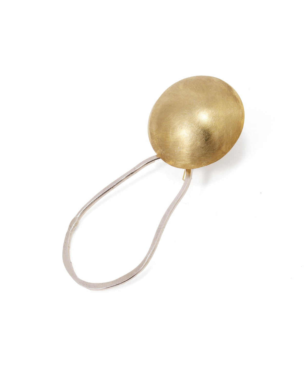 SILVER AND PLATED GOLD EARRINGS