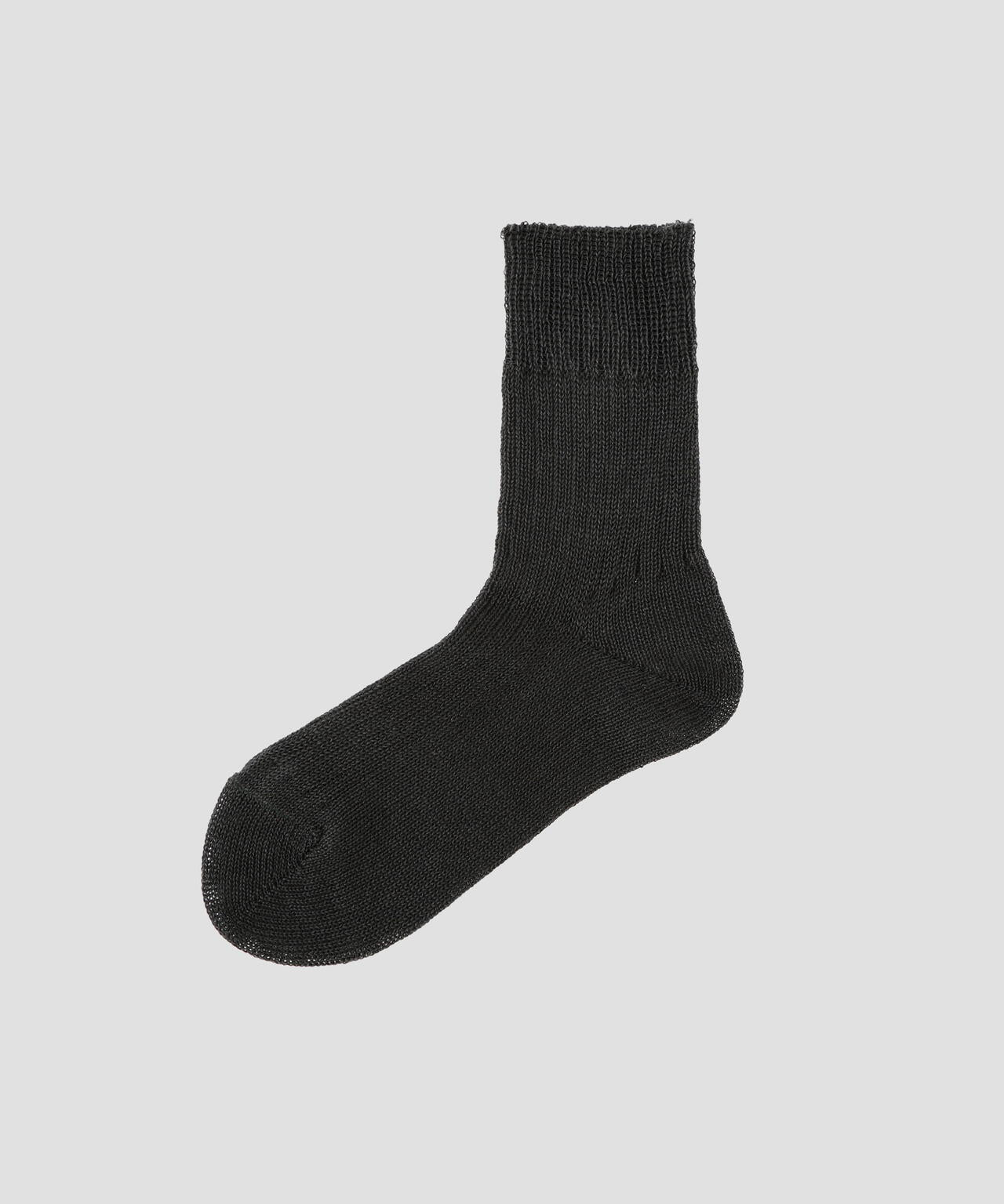 WOMEN LINEN RIB SOCKS