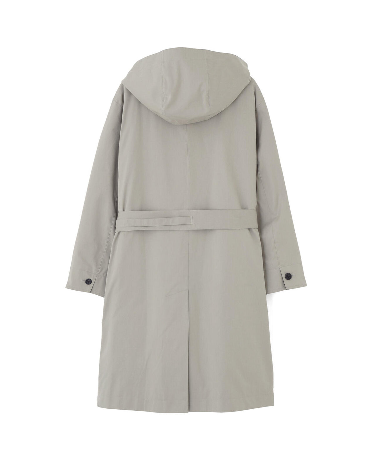 COTTON NYLON GABARDINE COAT
