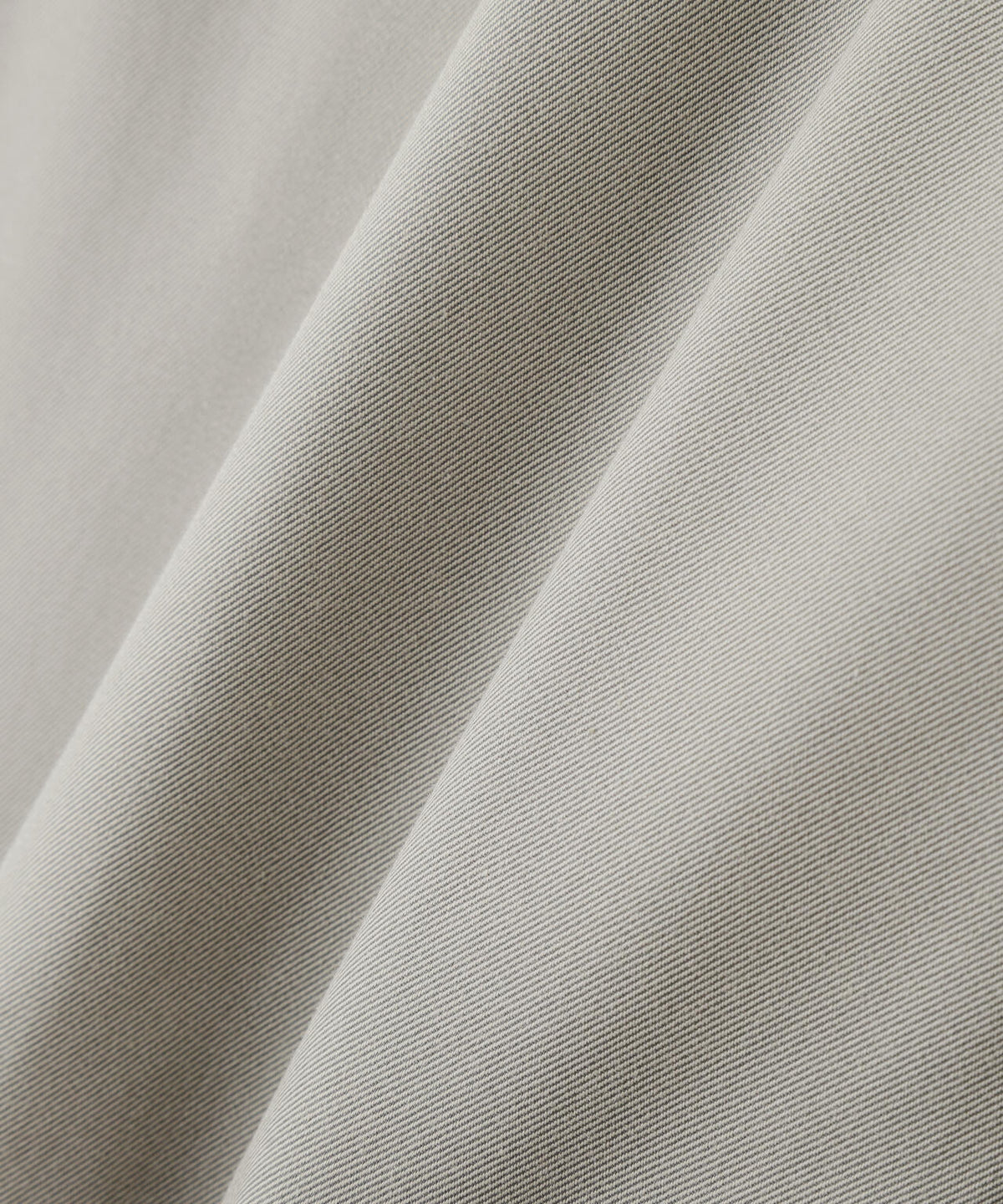 COTTON NYLON GABARDINE COAT